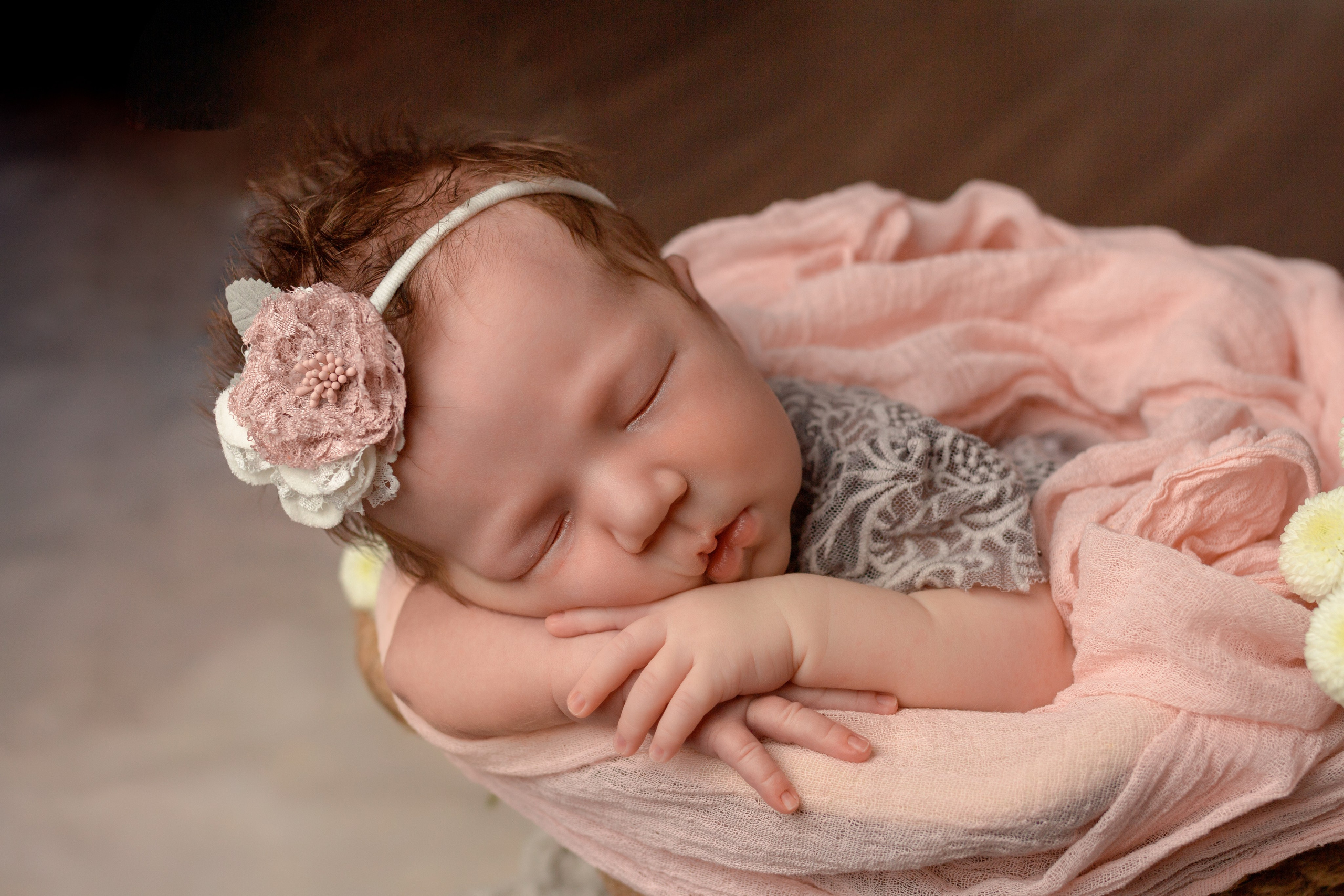 Девочки. Фотограф новорожденных в Минске Валерия Довнар