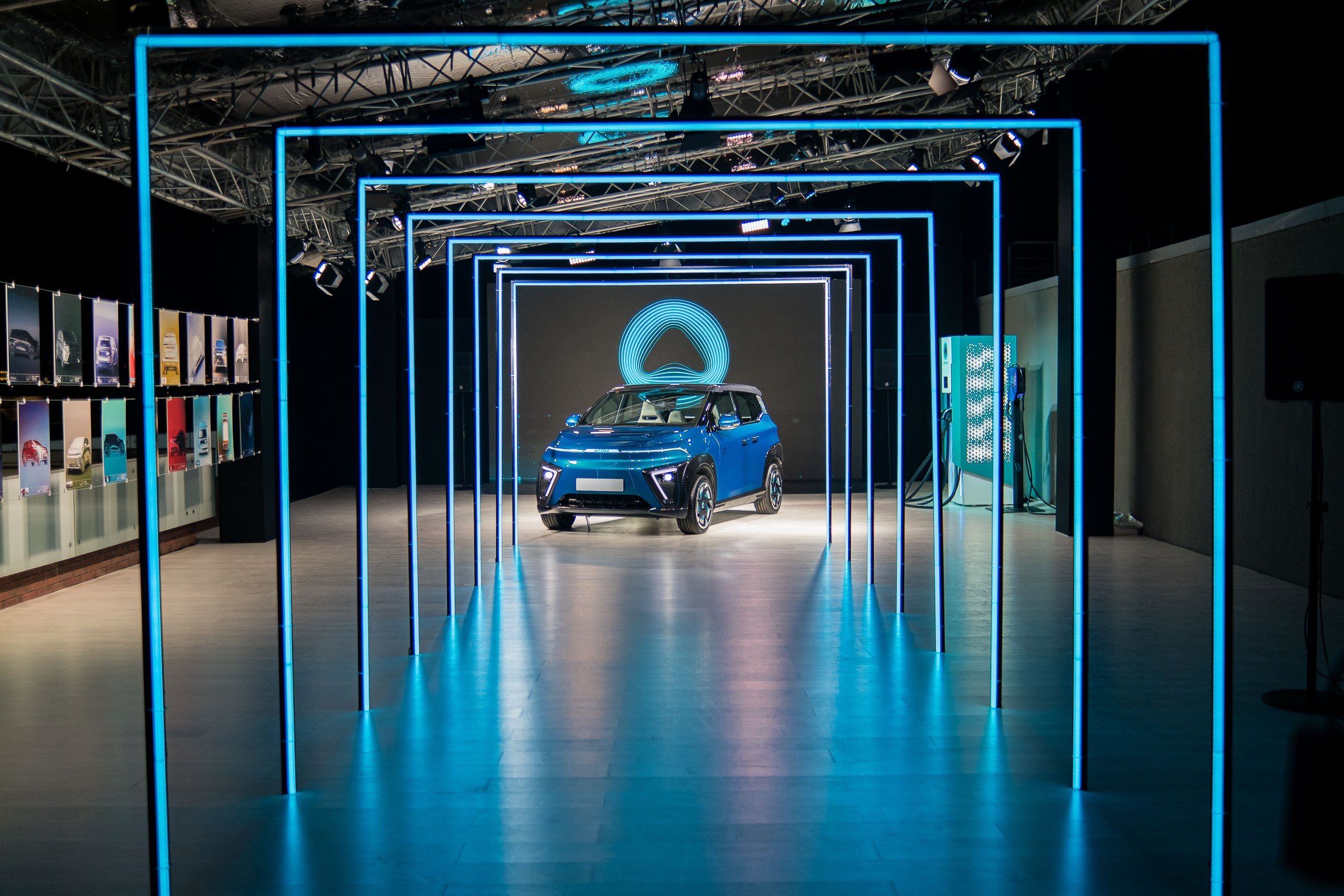 ATOM. Премьера Российского электромобиля. Репортажный фотограф Денис Тихомиров. Москва