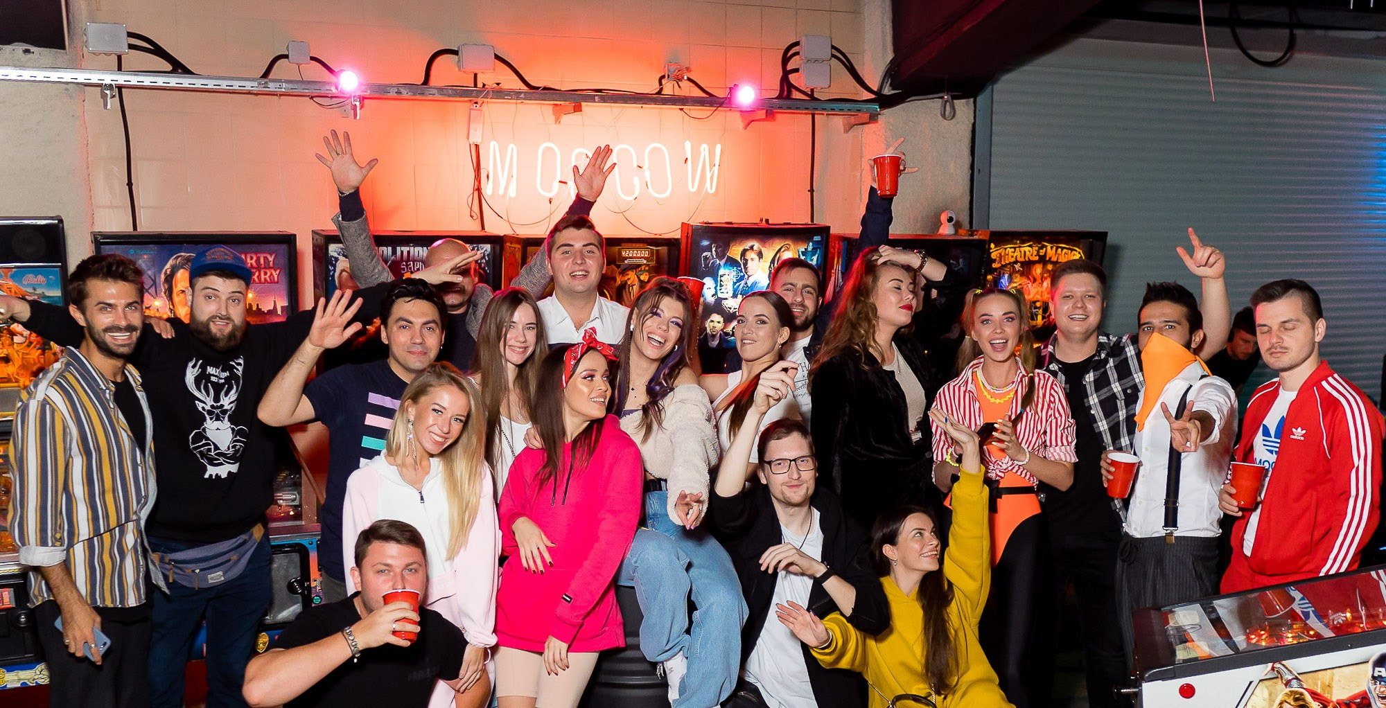 Дни рождения. Репортажный фотограф Денис Тихомиров. Москва