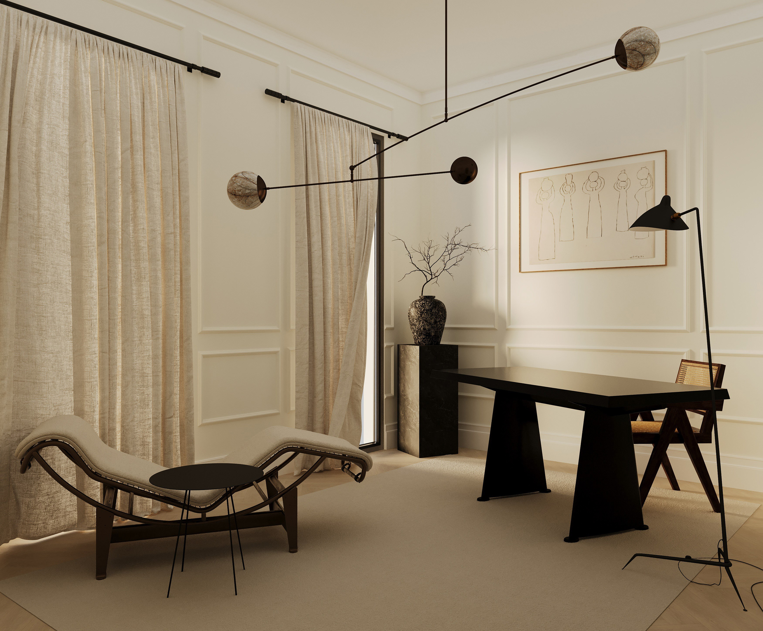 The creator's office