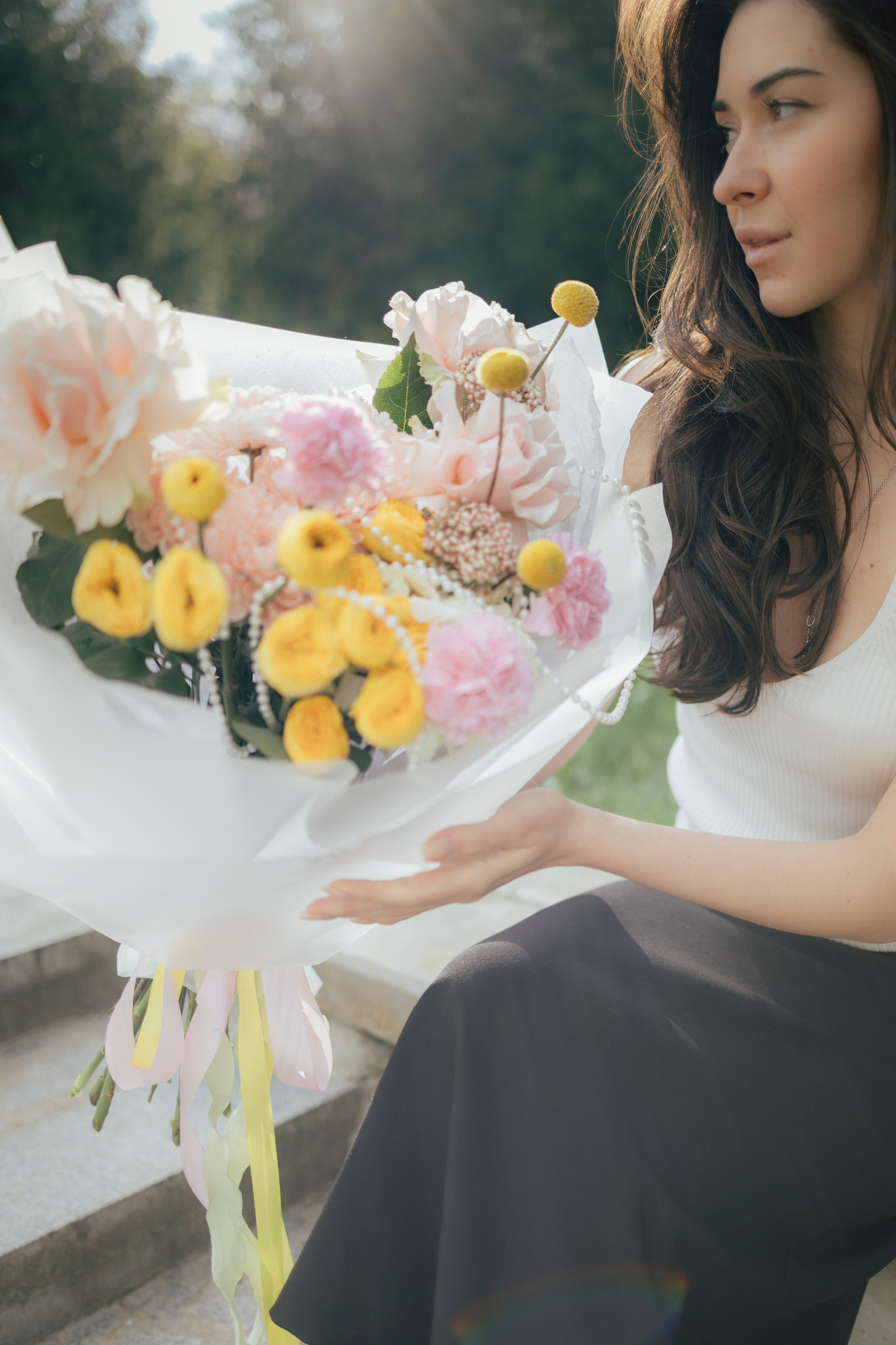 Fée des fleurs. Фотограф Александр Бигари