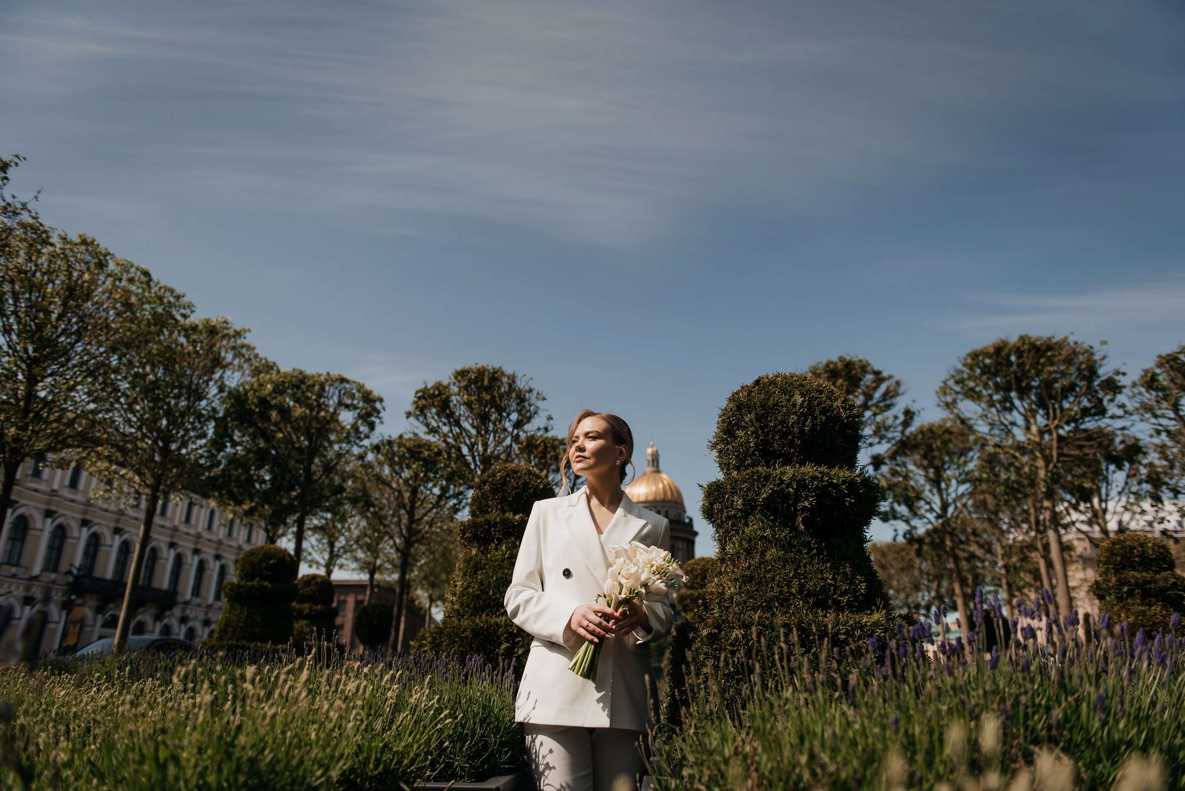 свадебная фотосессия у Исаакиевского собора