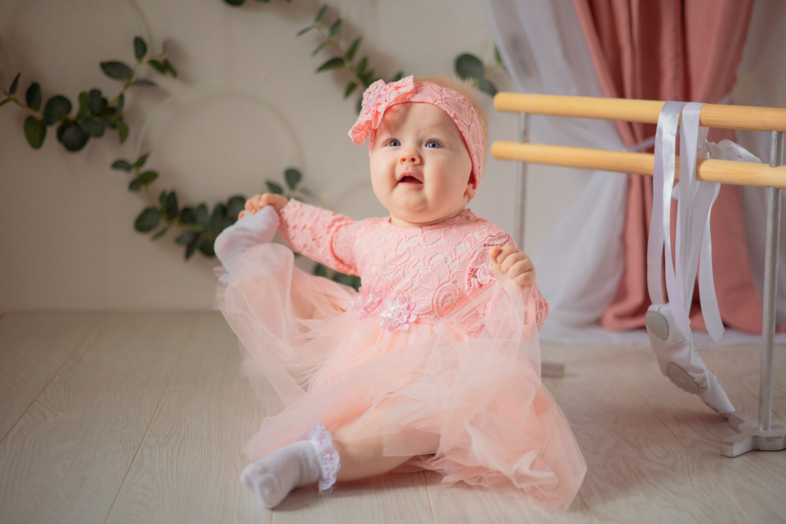 Полина балет. Семейный и детский фотограф в Михайловке Татьяна Лестьева