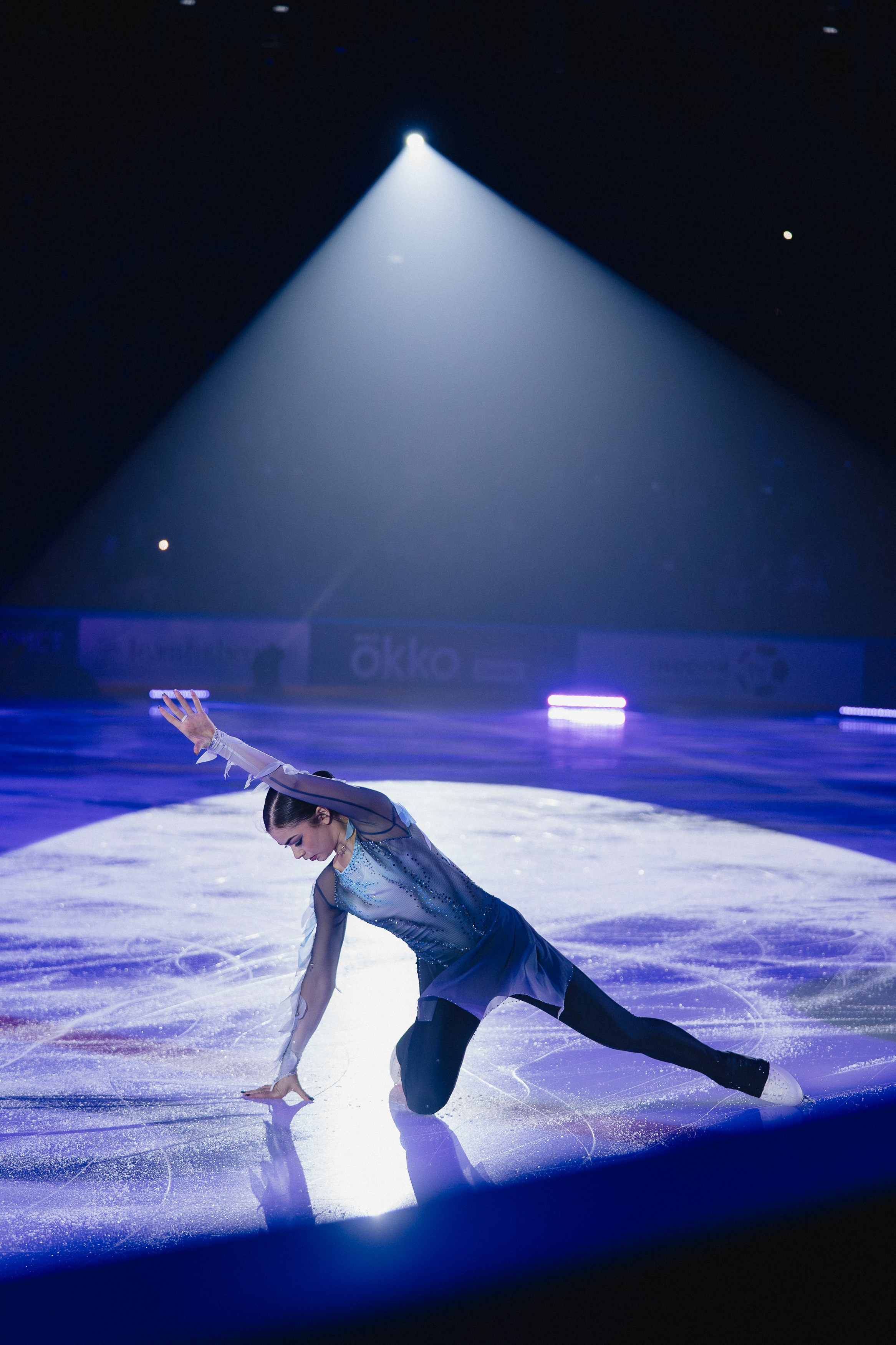 Шоу Этери Тутберидзе в Новосибирске. Воробьева Ксения — Спортивный и танцевальный фотограф Новосибирск