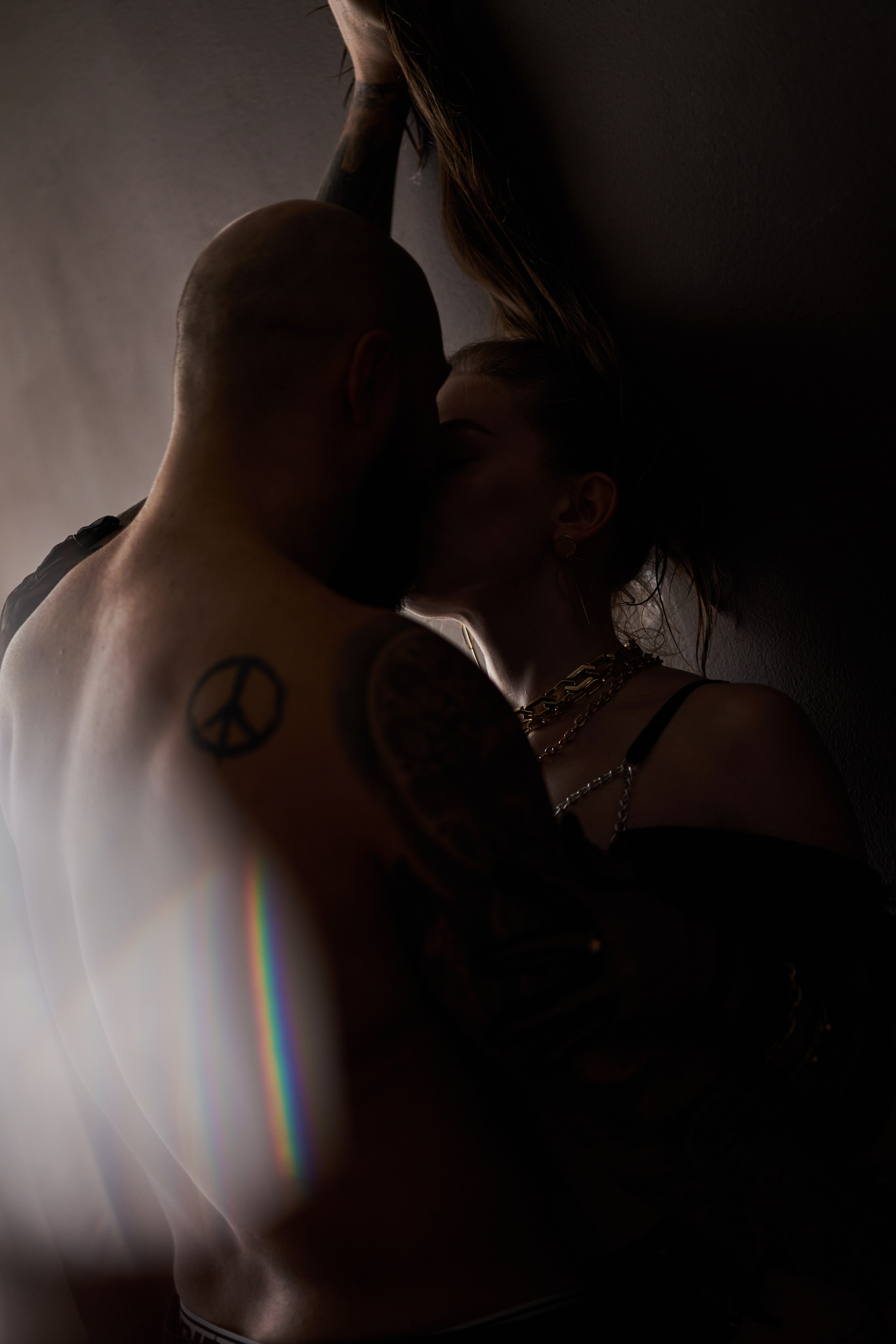 Будуарная фотосессия пары. Фотограф Екатеринбург Кокшарова Александра