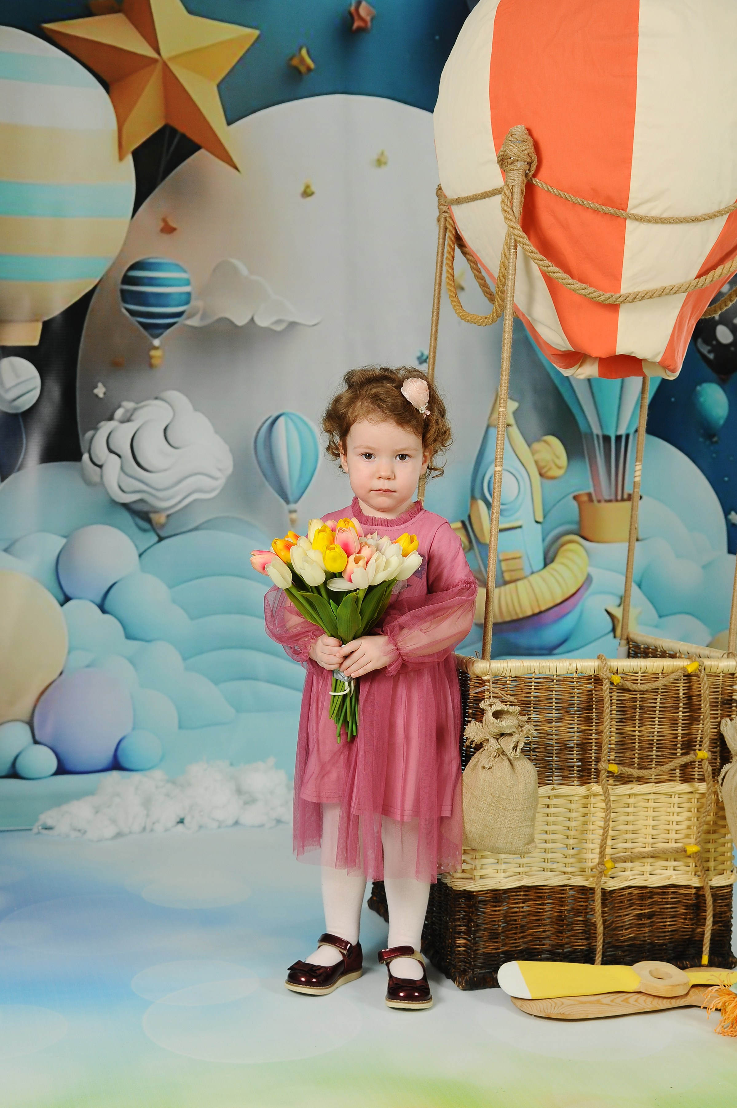 Аэро 25. Новогодний лес