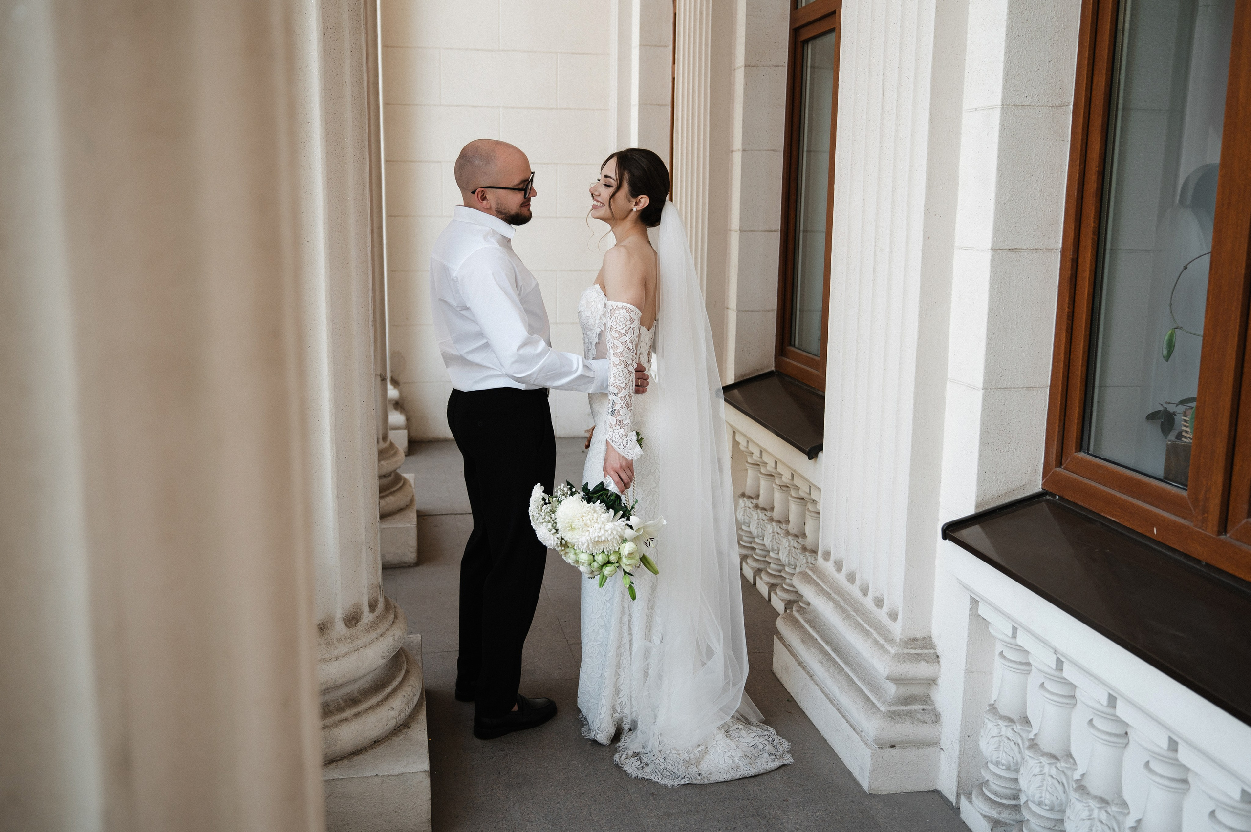 D&L ЗАГС + прогула. Фотограф Ярута Оксана / Ростов-на-Дону