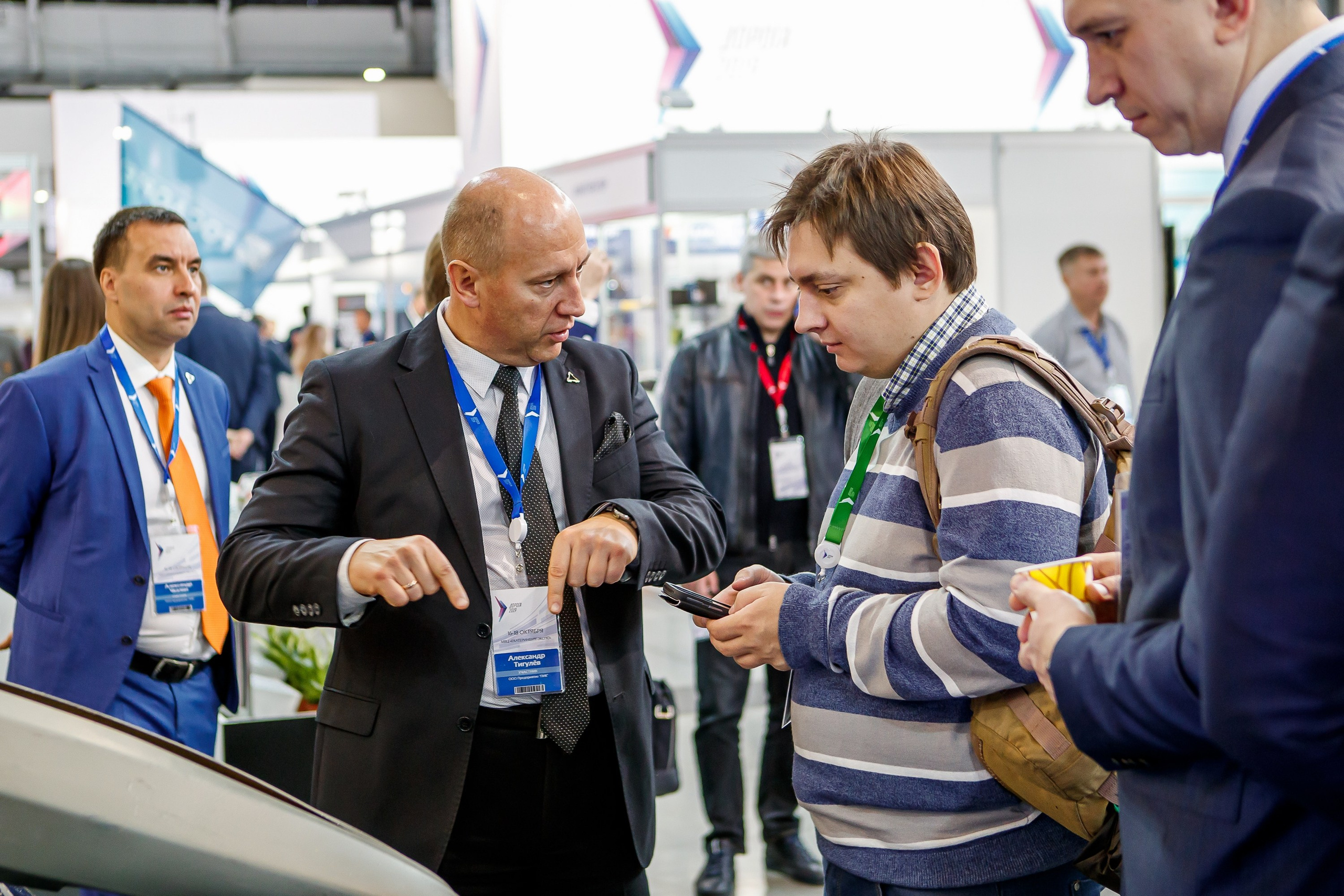 Фотосъёмка работы стенда для Предприятия ПИК. Фотограф на выставку в Москве