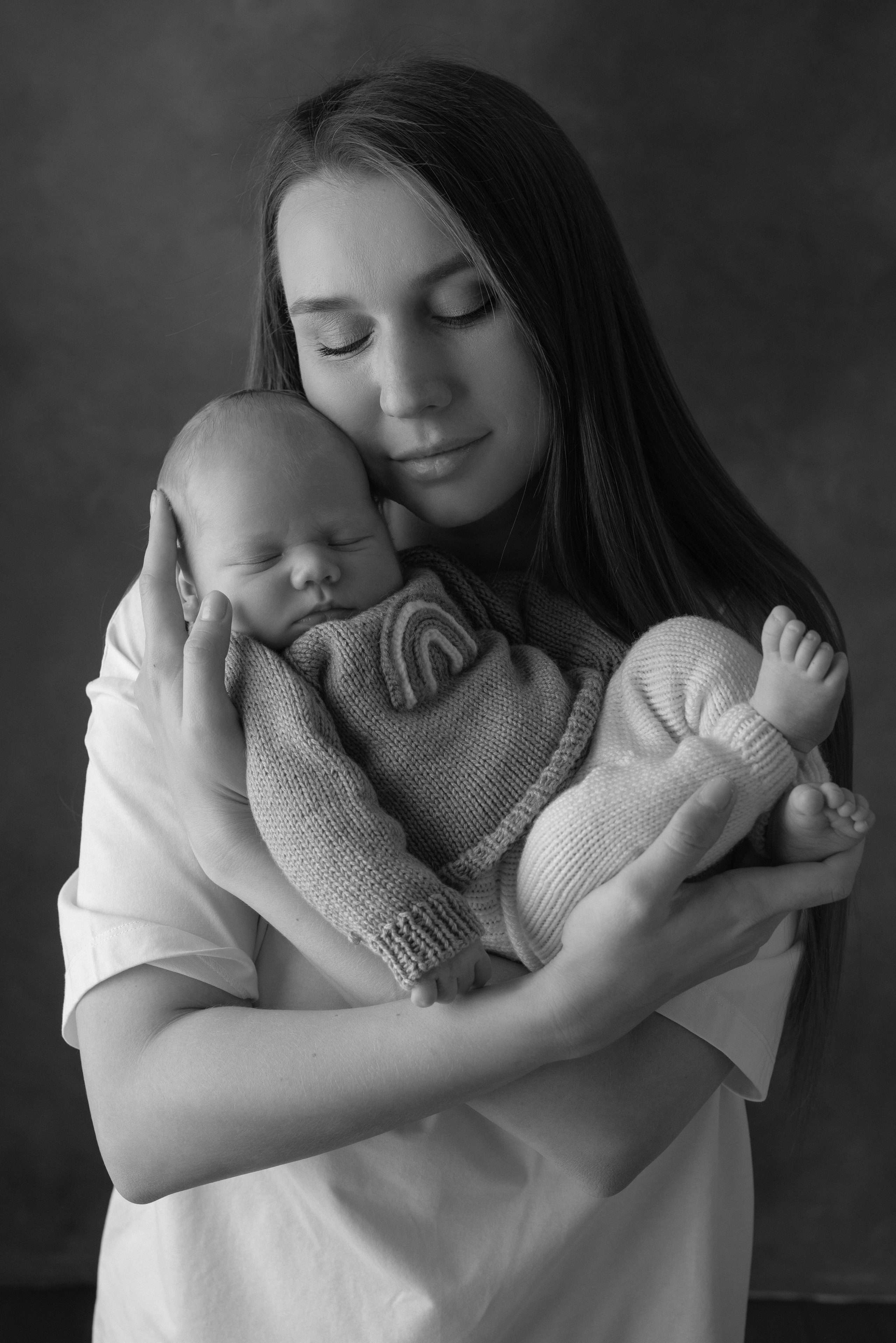 Новорожденные. Фотограф Новорожденных во Владивостоке Ольга Галаницкая