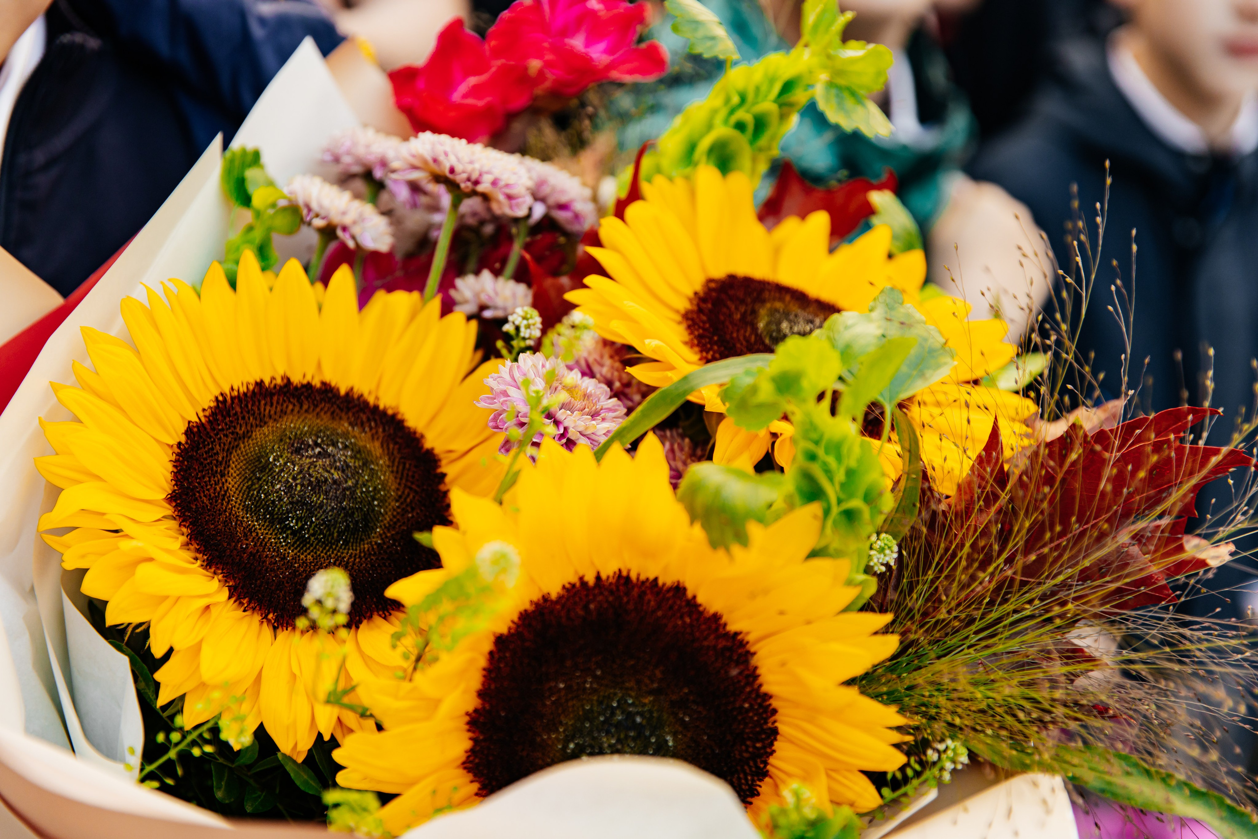 Первый звонок 9А. Свадебный фотограф в Екатеринбурге Александр Перепечин