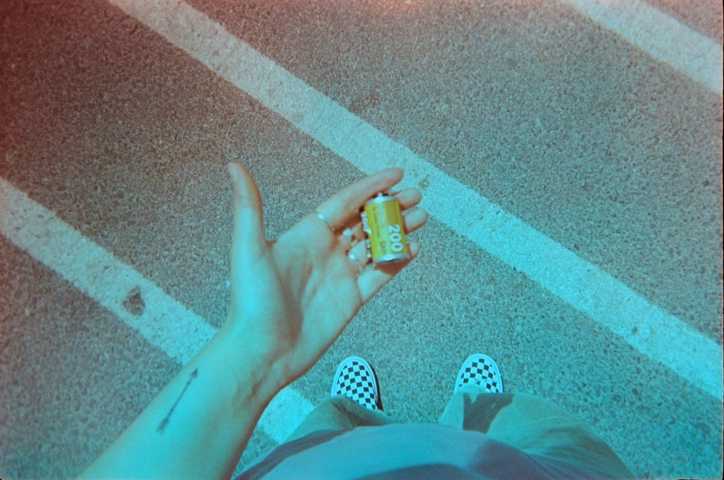 Places. TATIANA DARINA — film photographer in St. Petersburg