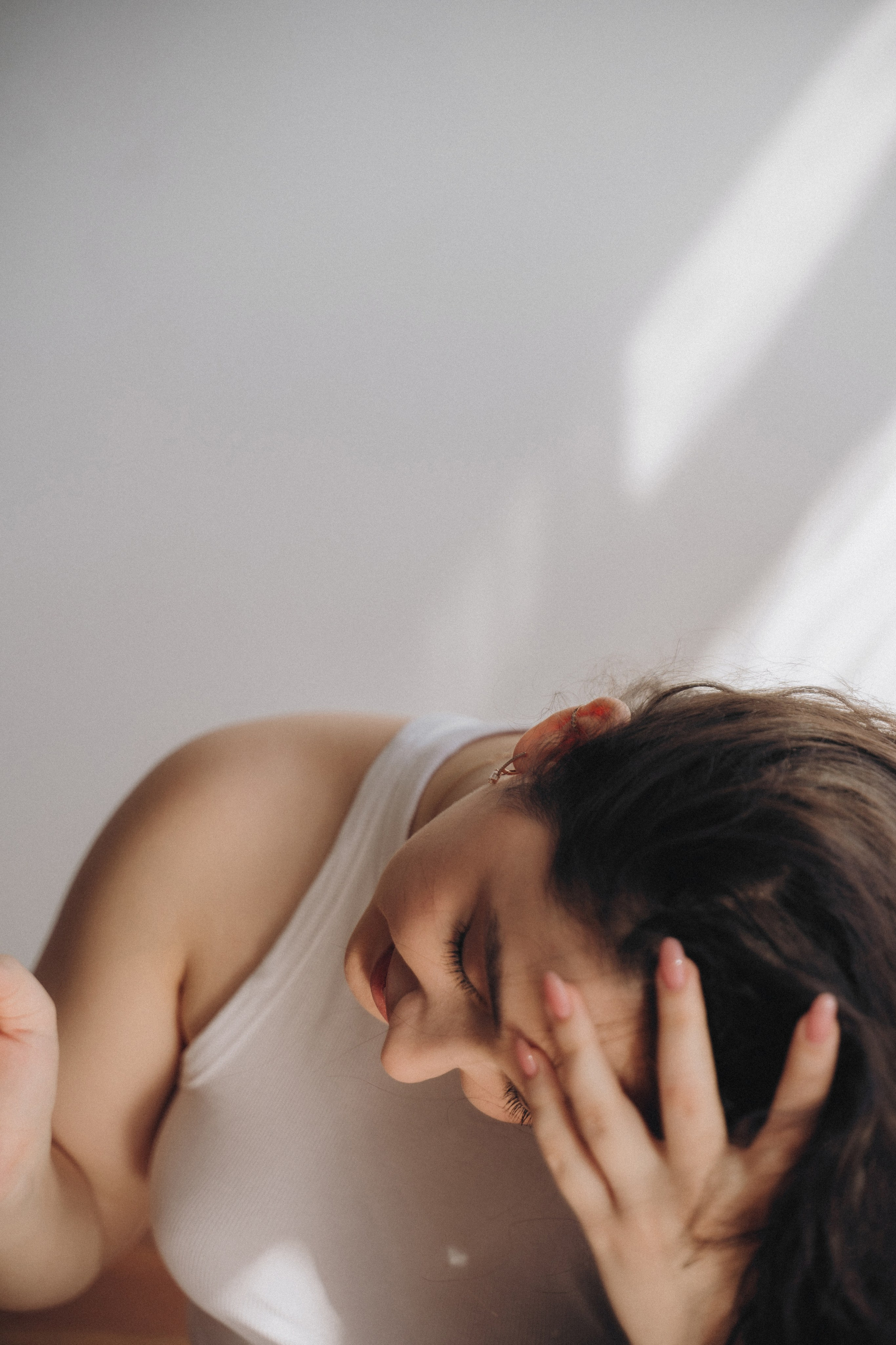 Портретная индивидуальная фотосессия в Москве. Фотограф Москва Виктория-Антуанетта