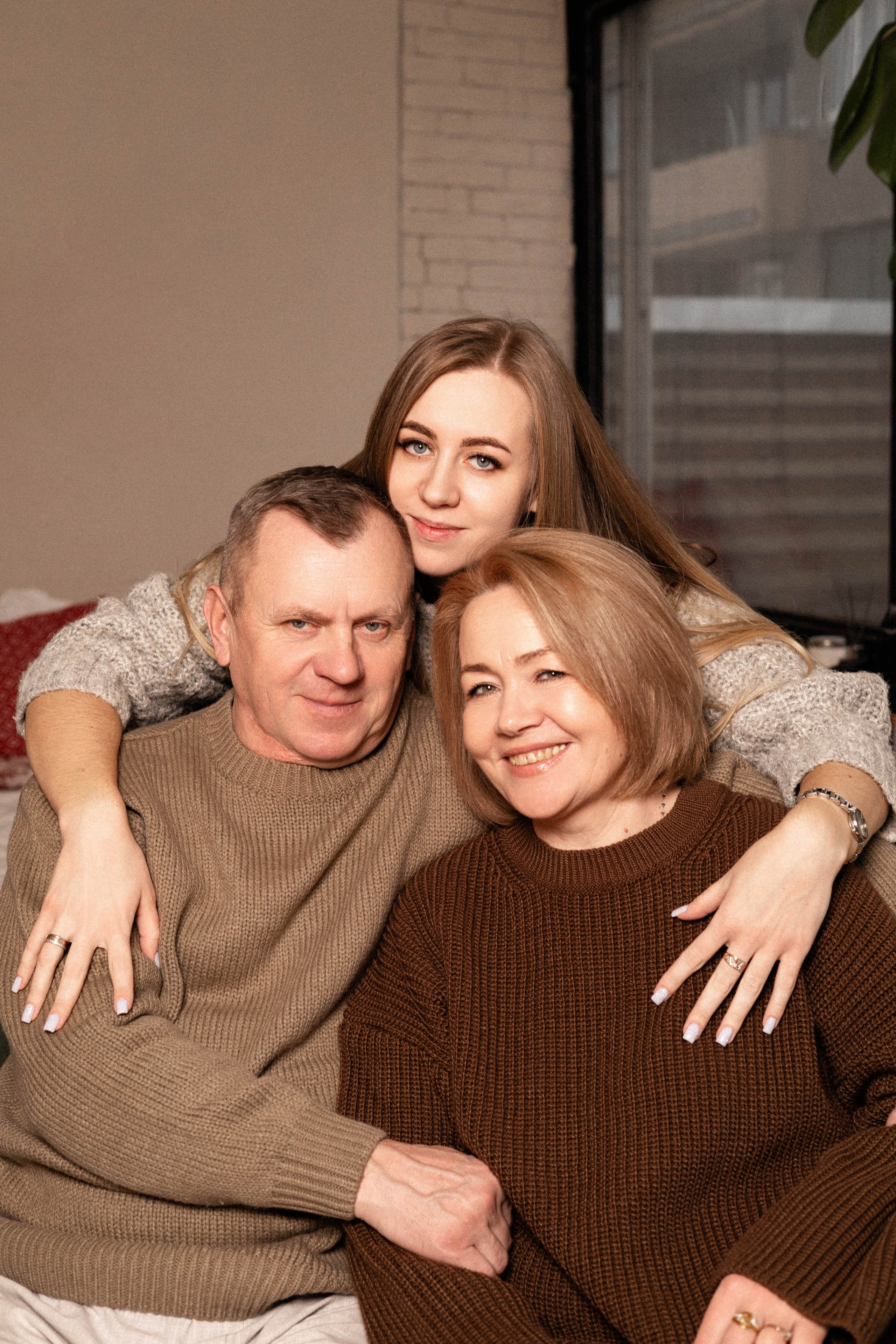 Рождественская семейная история. Свадебный и портретный фотограф Соломко Диана