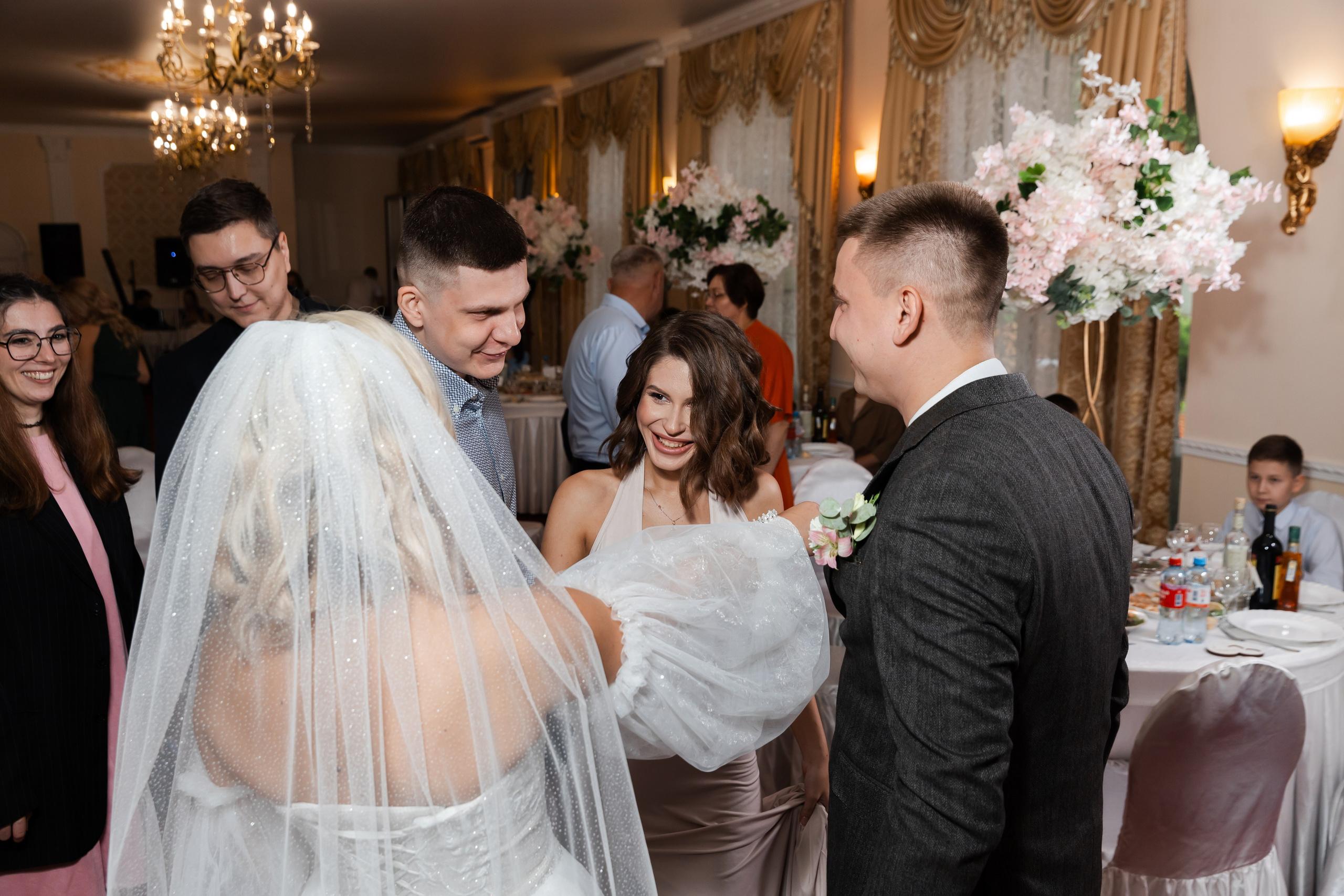 Свадьба Михаила и Кристины. Банкет. Марина Шаймухаметова. Фотограф в Уфе