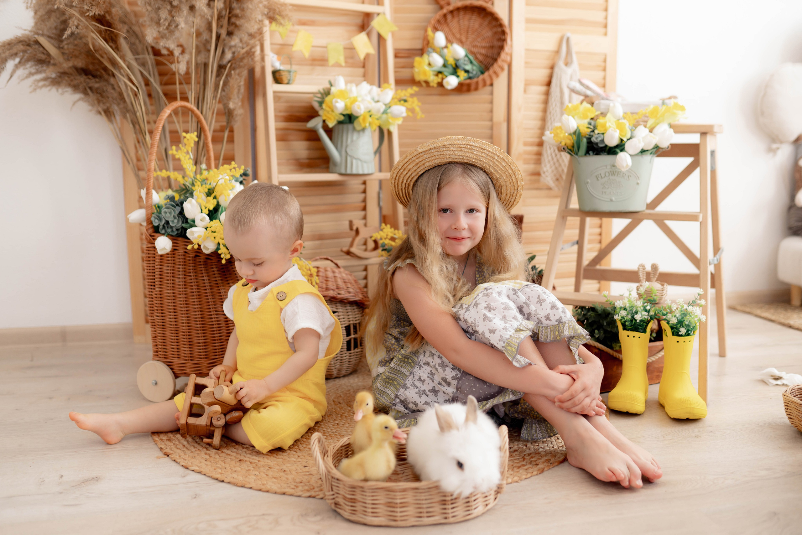 Детские съемки. Фотограф Надя Заручевская