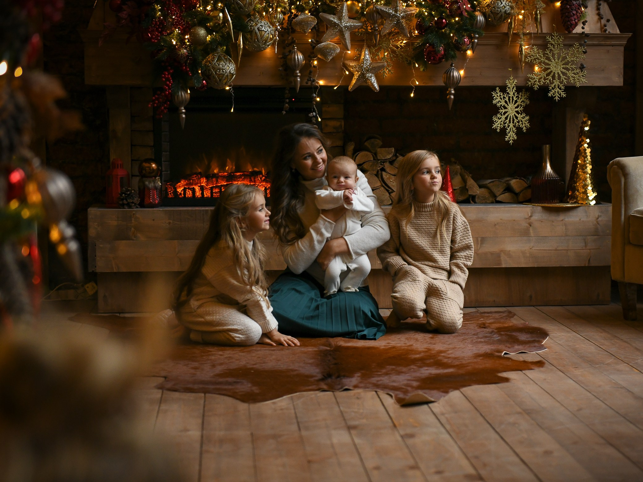 В ожидании Нового года. Студия Famous. Портретный и контент фотограф в Воронеже Елена Николайчик