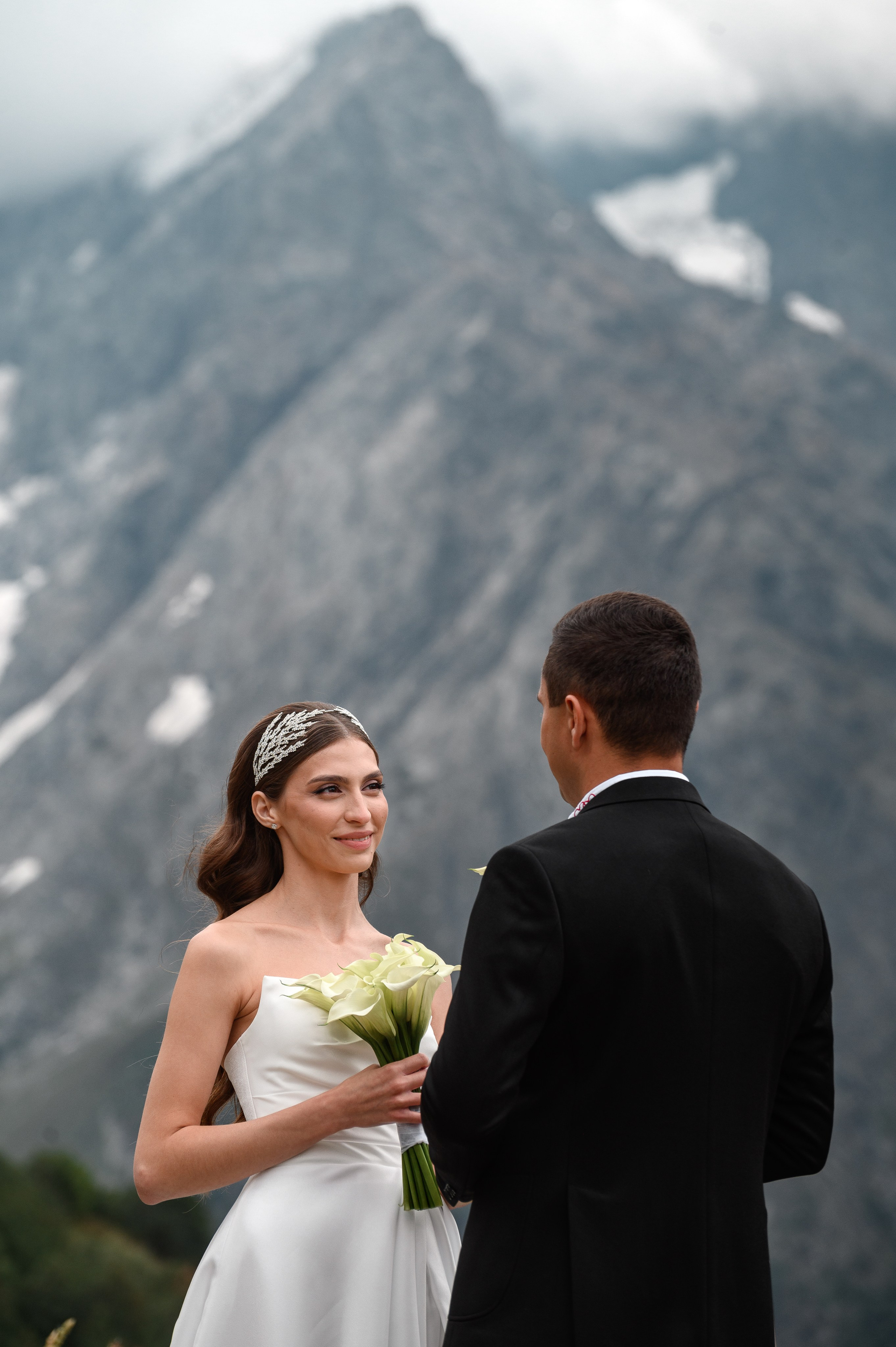 Горная свадьба Рината и Регины (09.09.24). Свадебный и travel фотограф в Волгограде, Сочи, Домбае, Европе