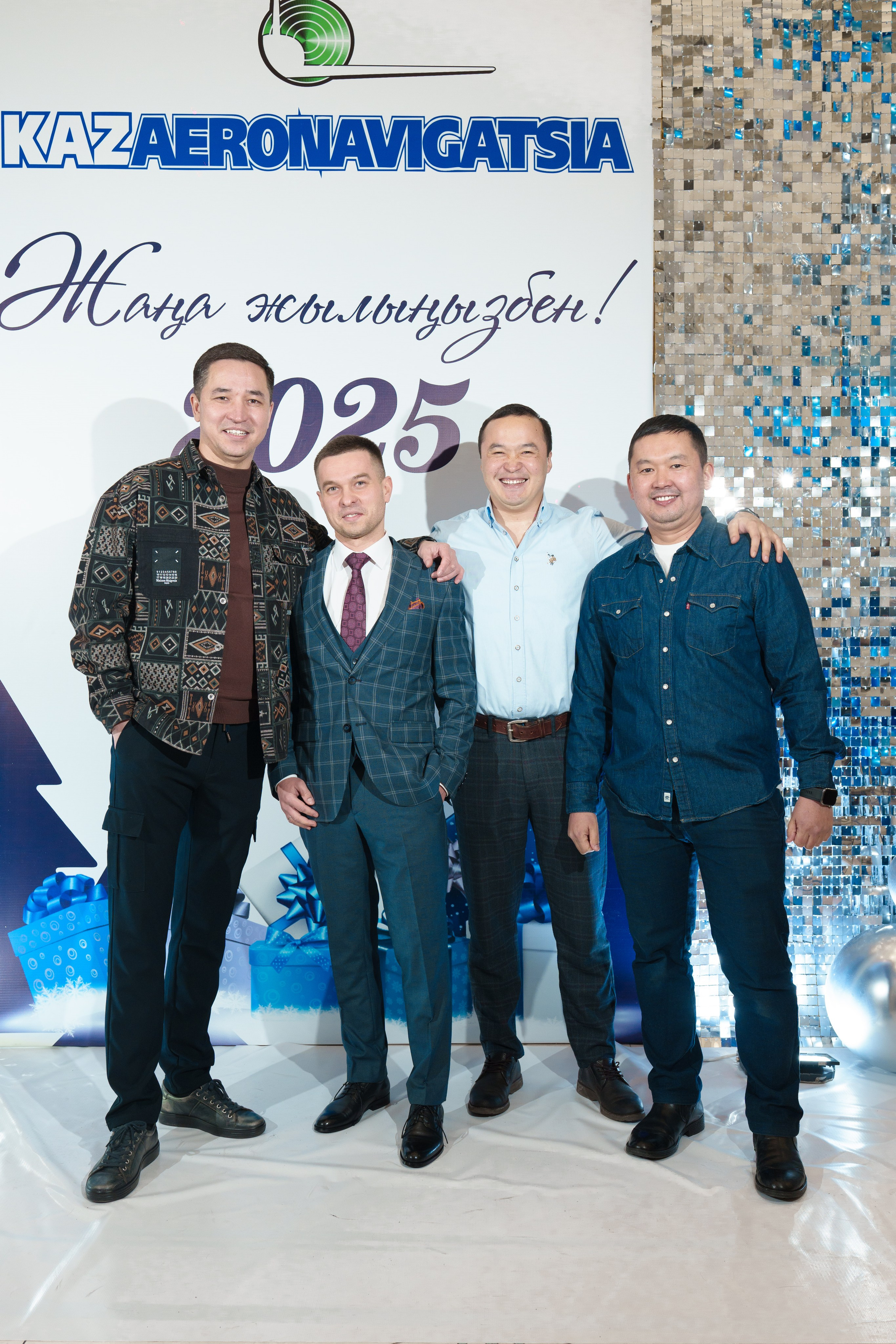Репортаж коорпаротива для «КазАэроНавигация» в Казахстане