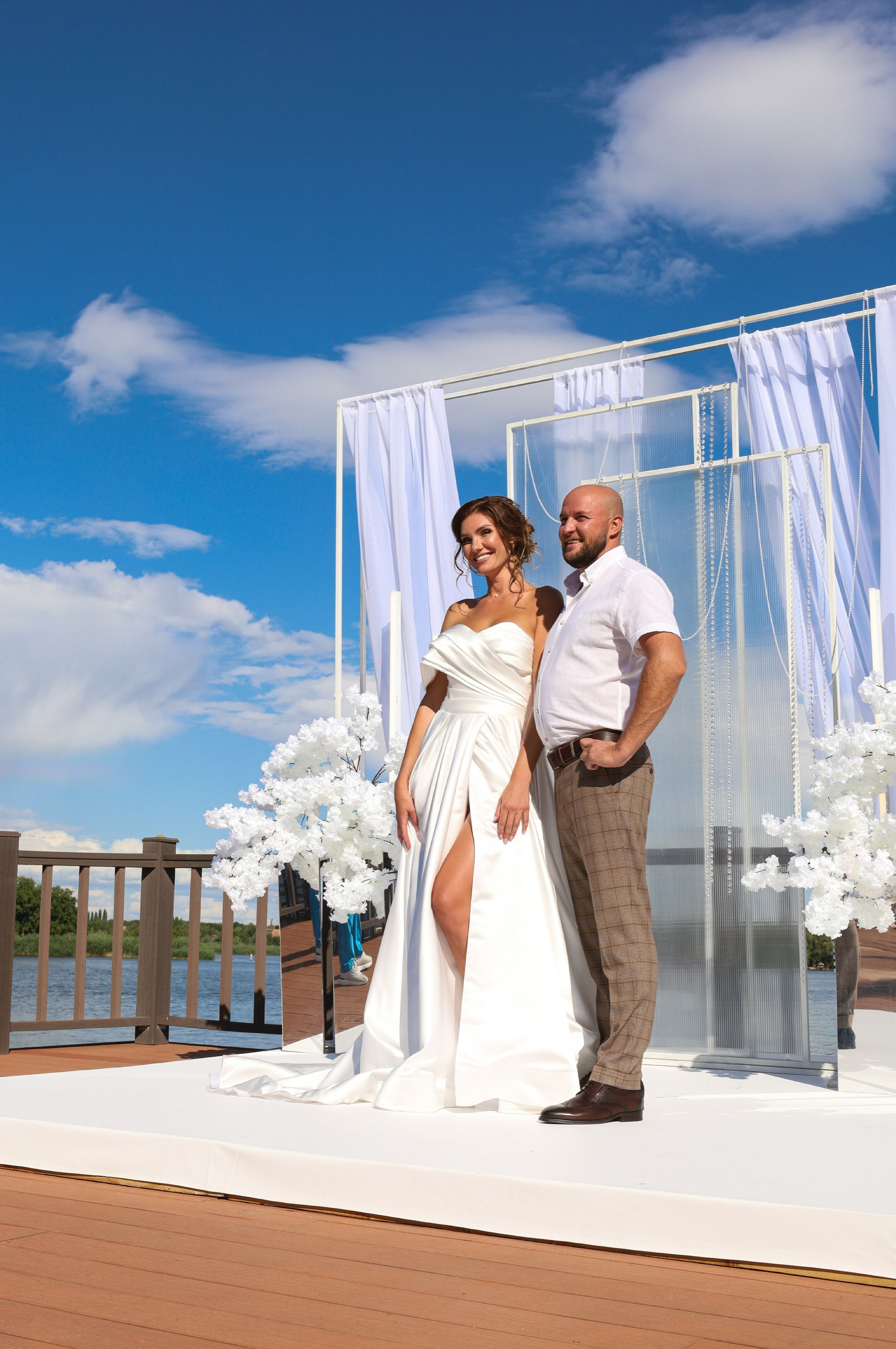 Свадебные съёмки. Анастасия Камал. Фотограф Саратов