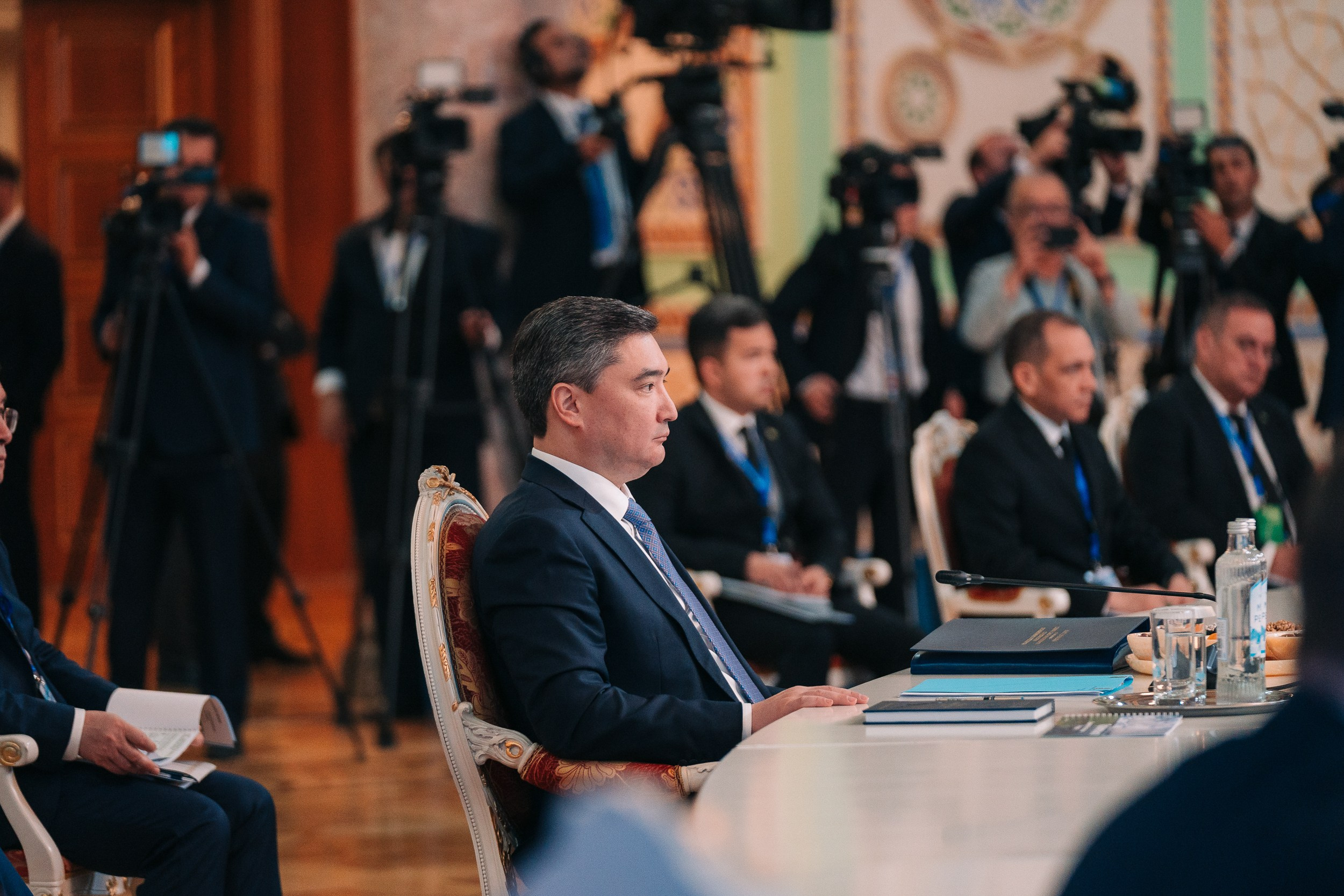 Заседание Совета Глав Правительств СНГ. Портретный и Репортажный Фотограф Москва