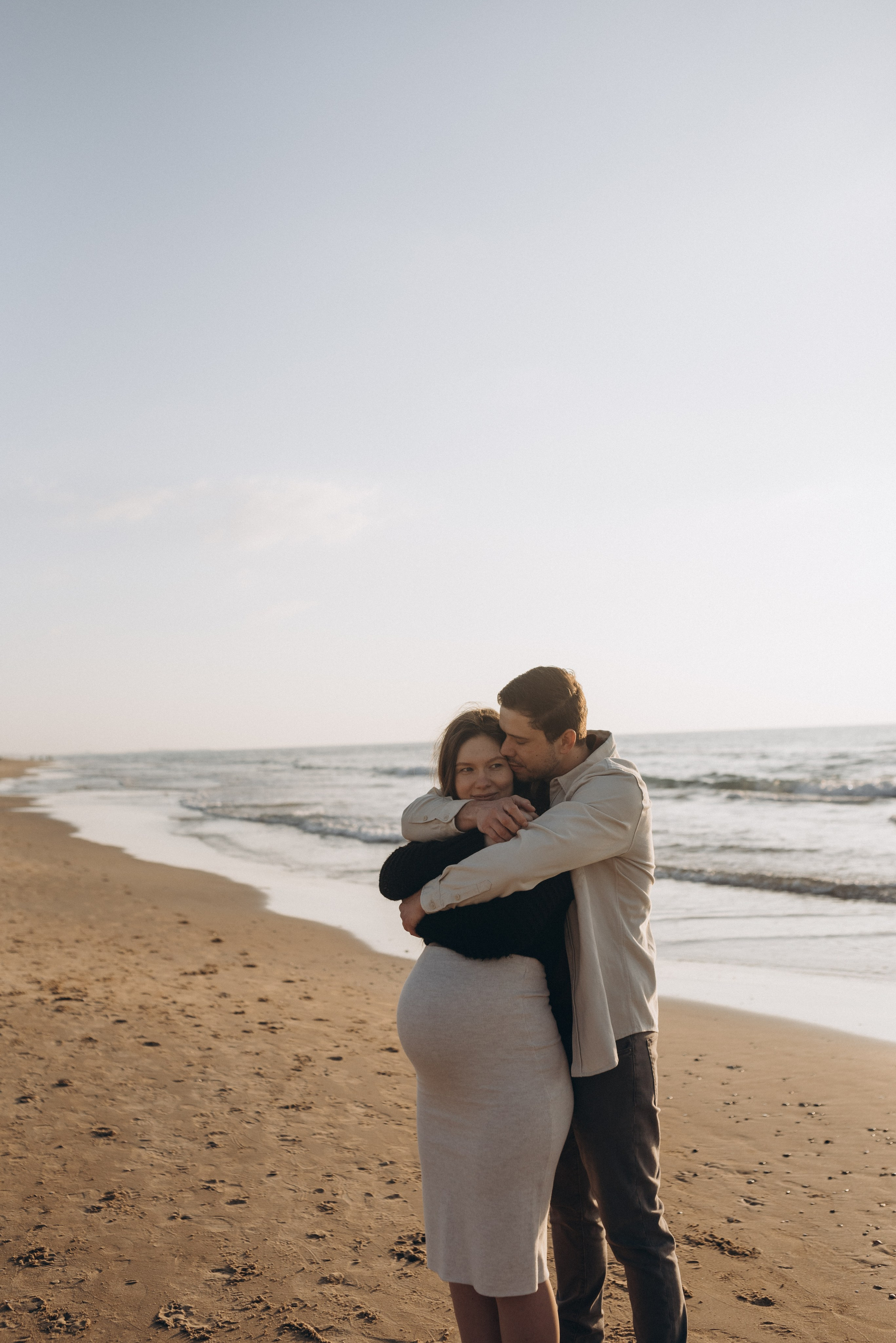 Pregnancy: Nastya & Maksim. Family photographer in Israel | Alesya Superfin