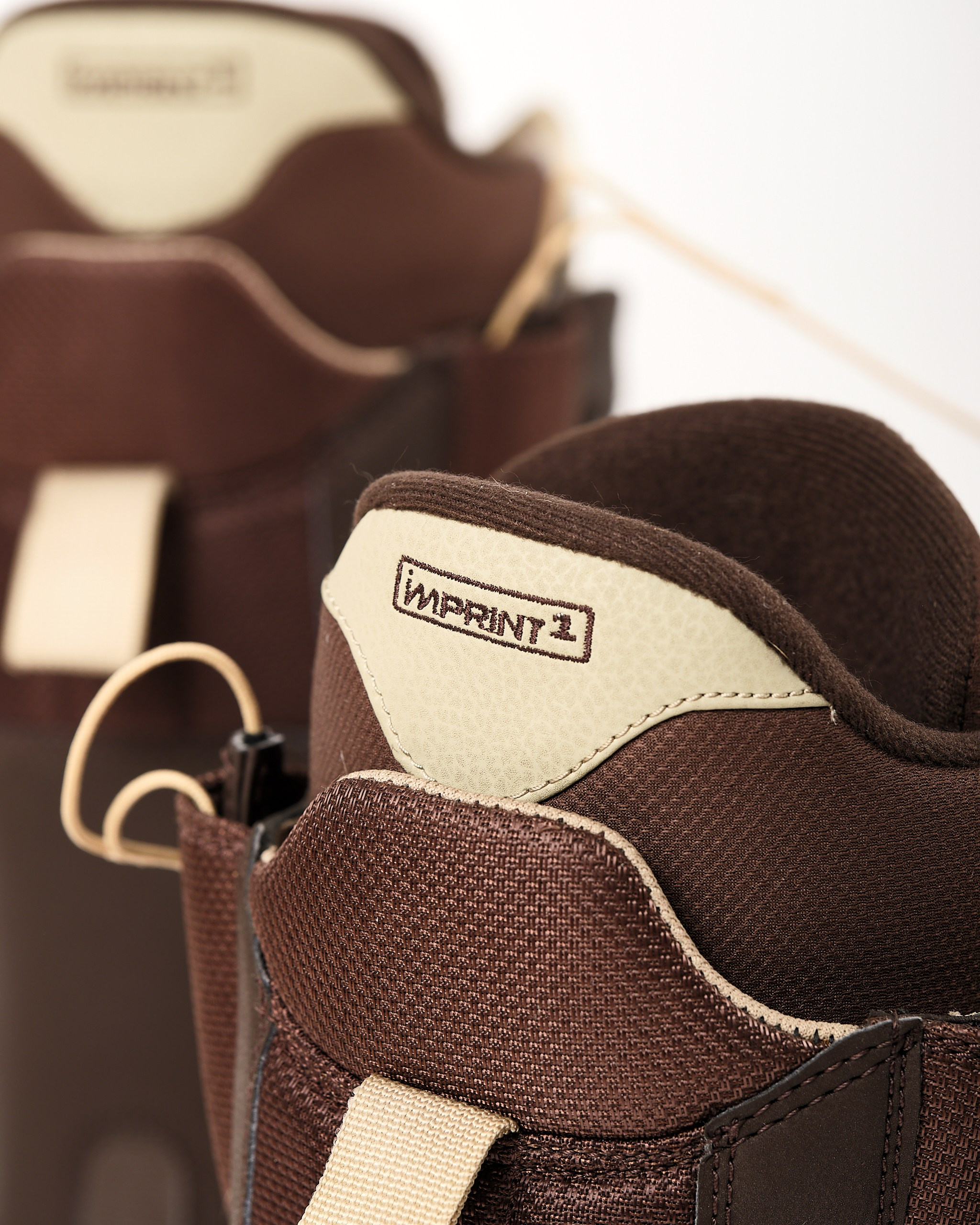 Деталь ботинка Burton Moto Imprint 1 — предметная съёмка Дмитрия Лукьянова, акцент на фактуру материалов