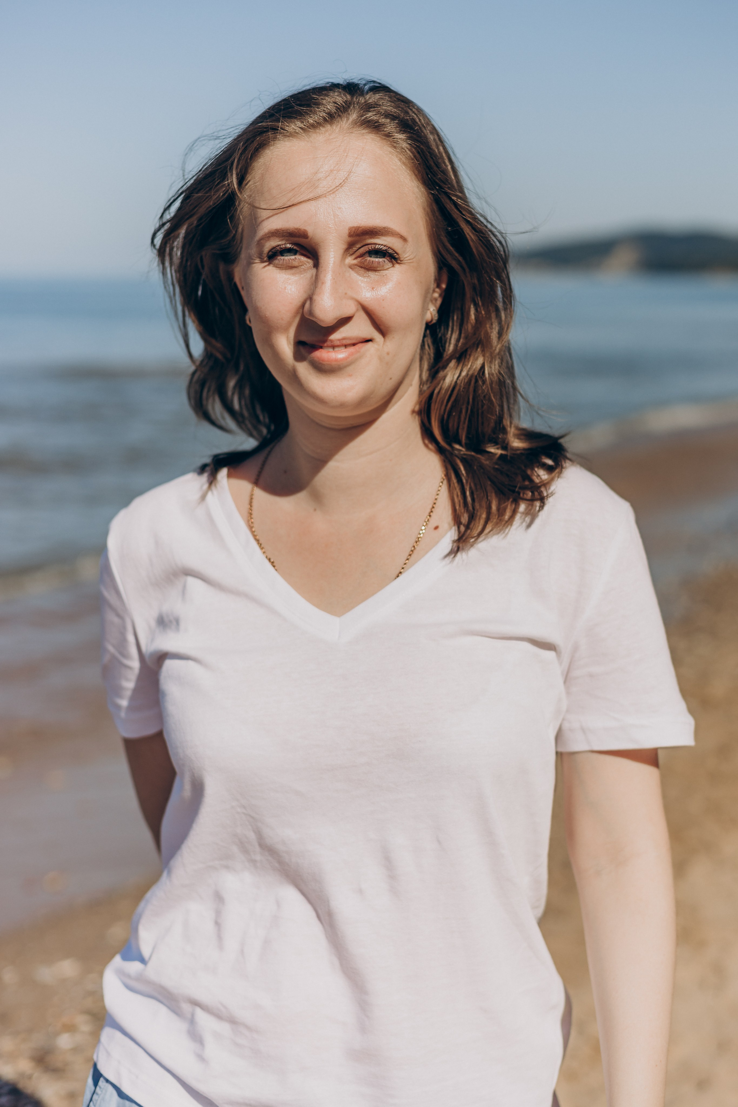 Сергей, Мария, Марк, Кира и Герман