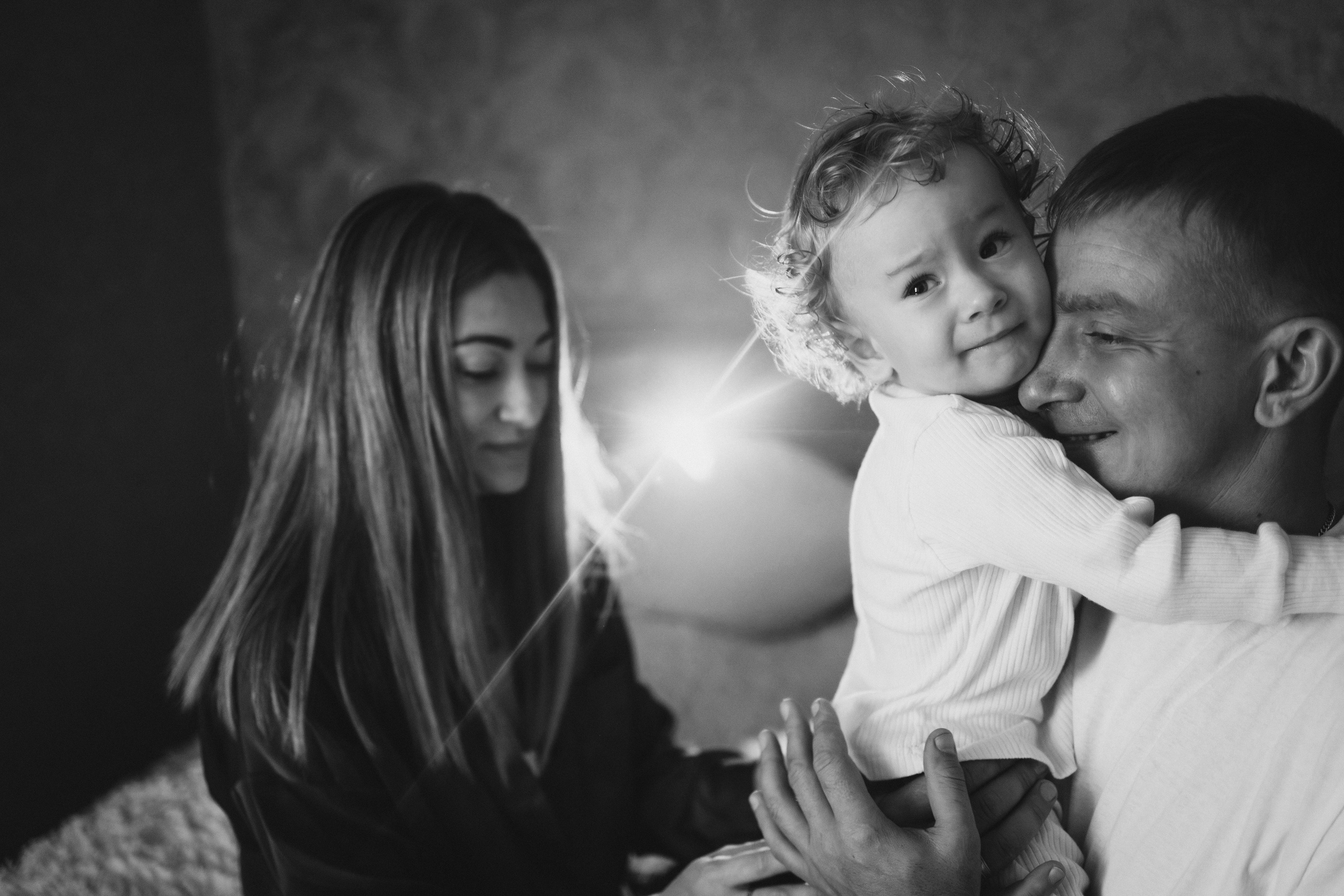 Дарья, Игорь и Савелий