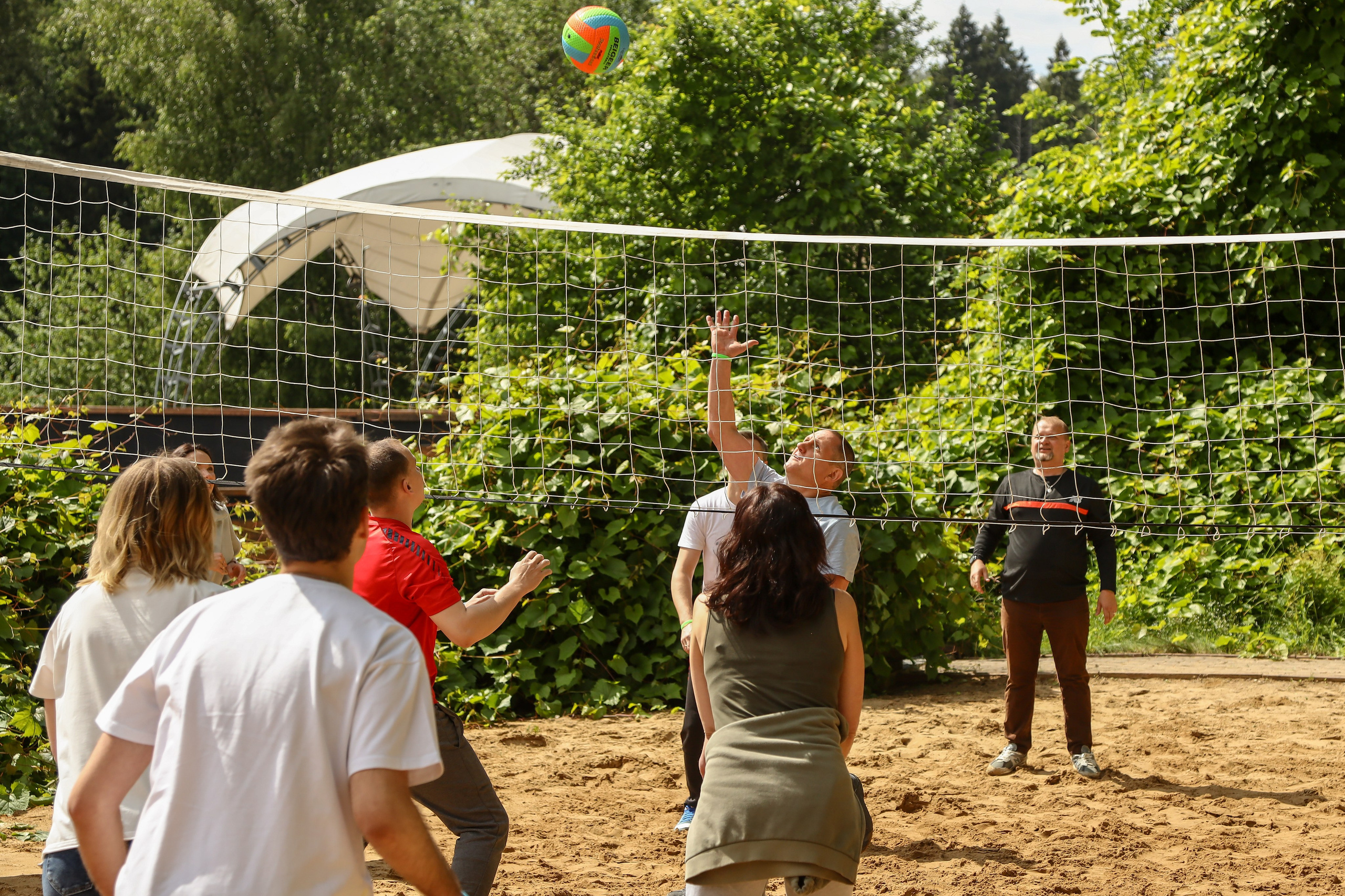 Летний корпоратив Arlight. Фотограф Антон Чупринин