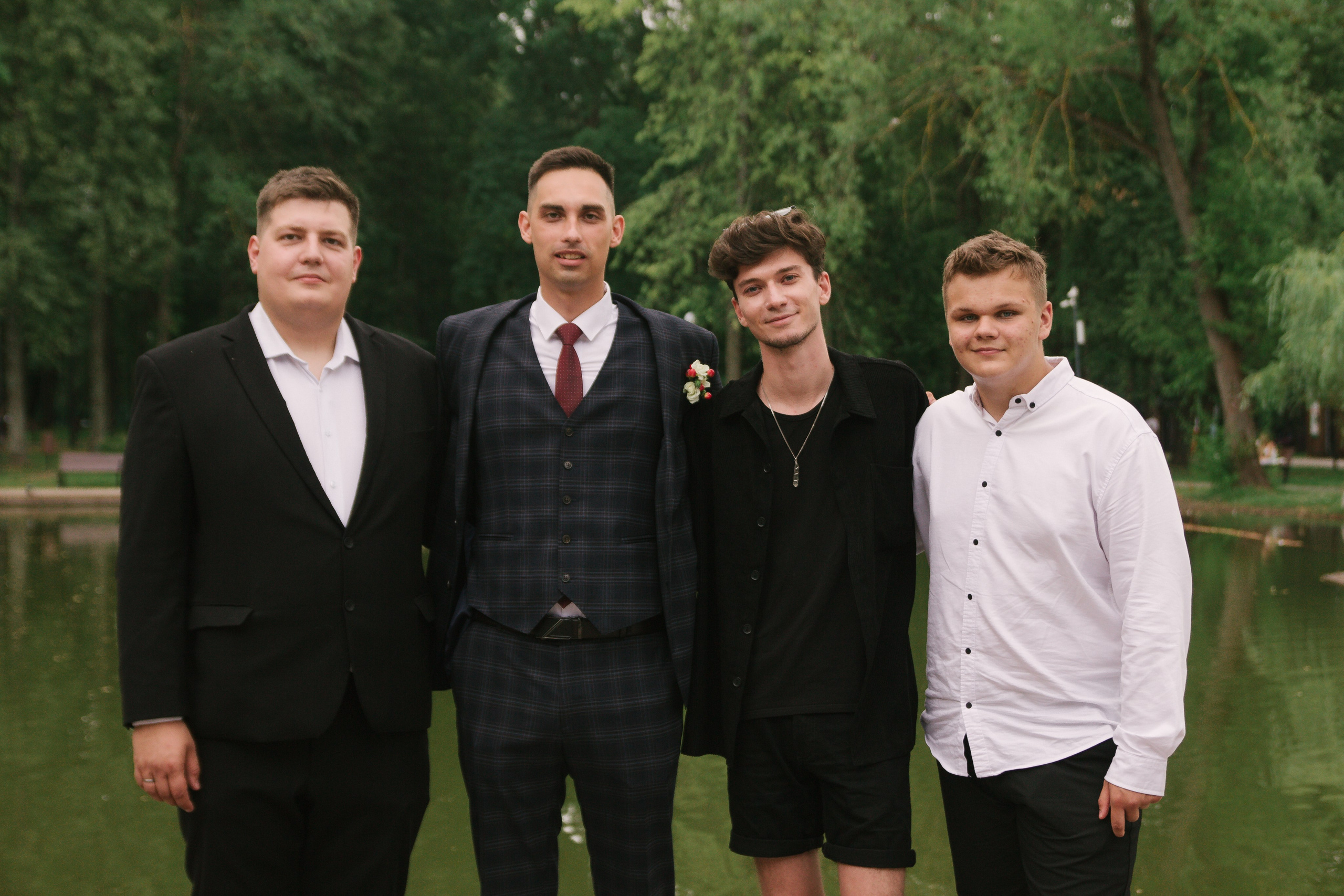 Алина и Богдан. Ксения Гордеева — семейный и портретный фотограф в Серпухове