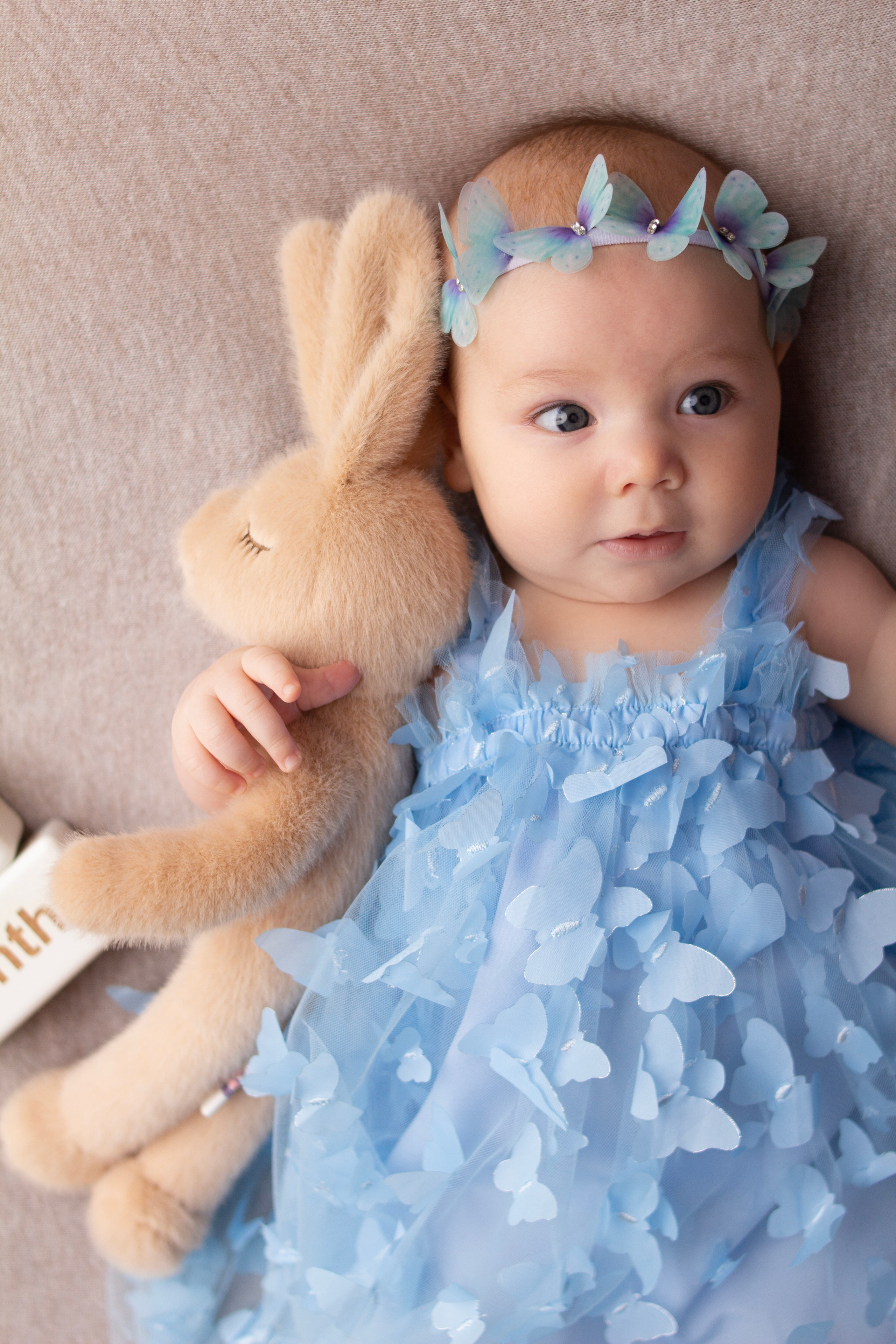 Полина 3 месяца. Первый кадр | newborn фотограф | Всеволожск