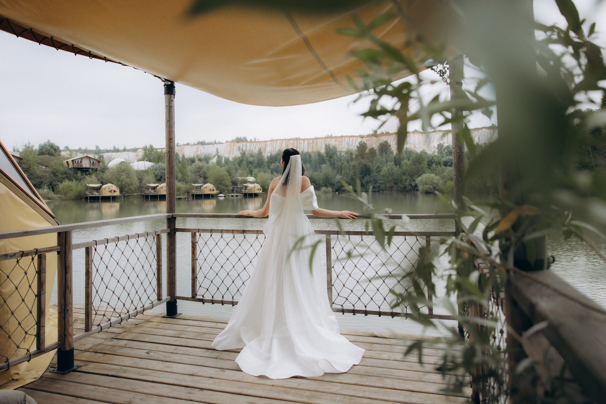 Аня И Павел. Свадьба в Белом Колодце. Алена Бадамшина — свадебный фотограф Воронеж / Москва