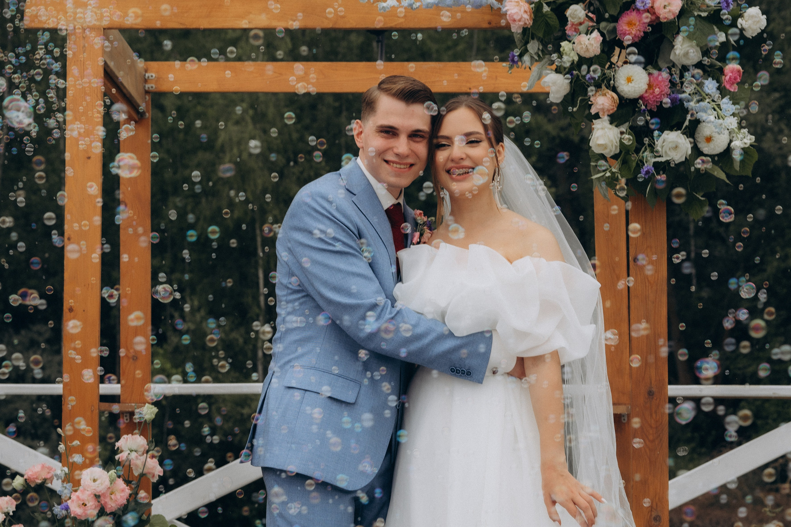 Таня и Никита. Алена Бадамшина — свадебный фотограф Воронеж / Москва