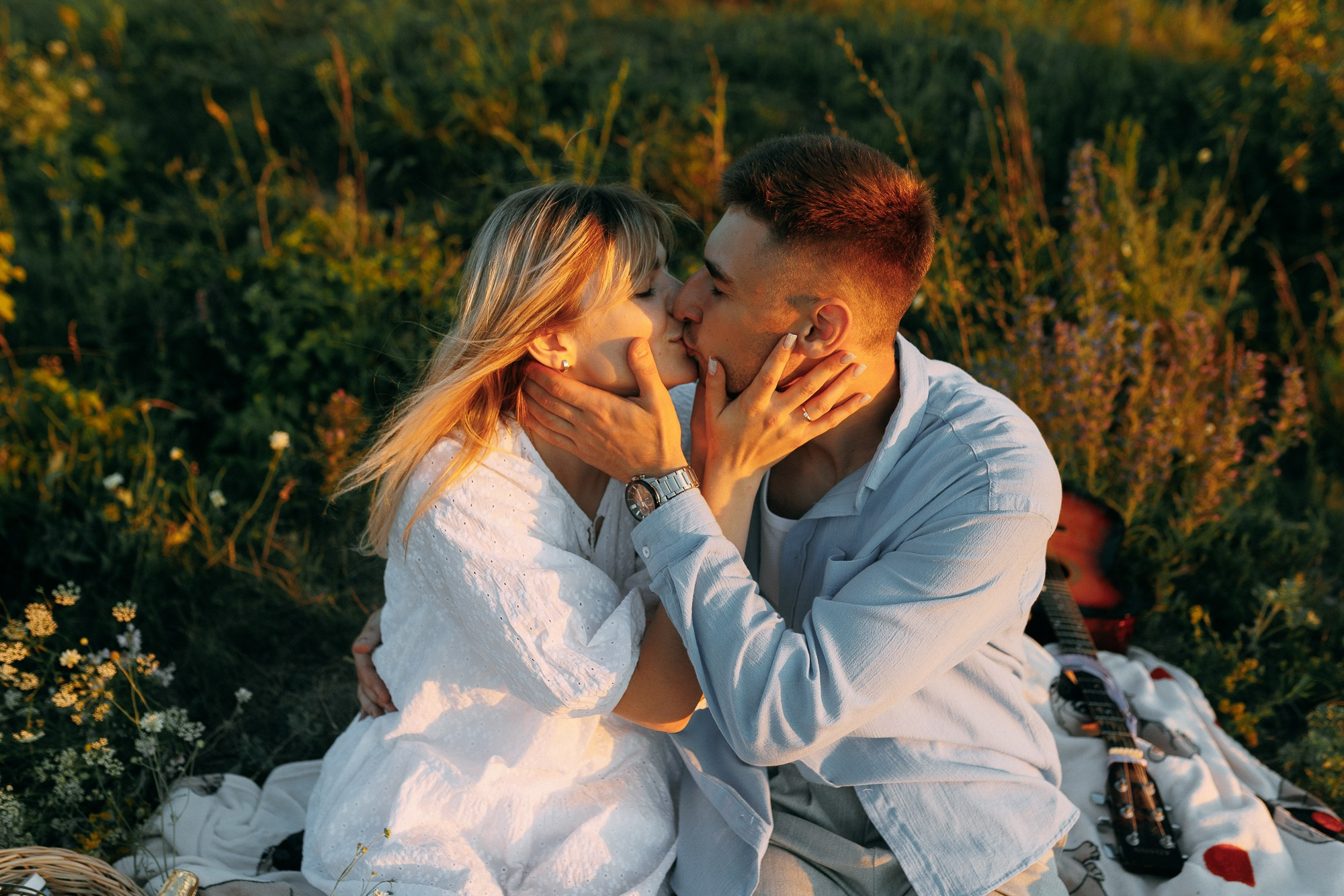 Элли и Алекс. Любовь в маленьком городе. Алена Бадамшина — свадебный фотограф Воронеж / Москва