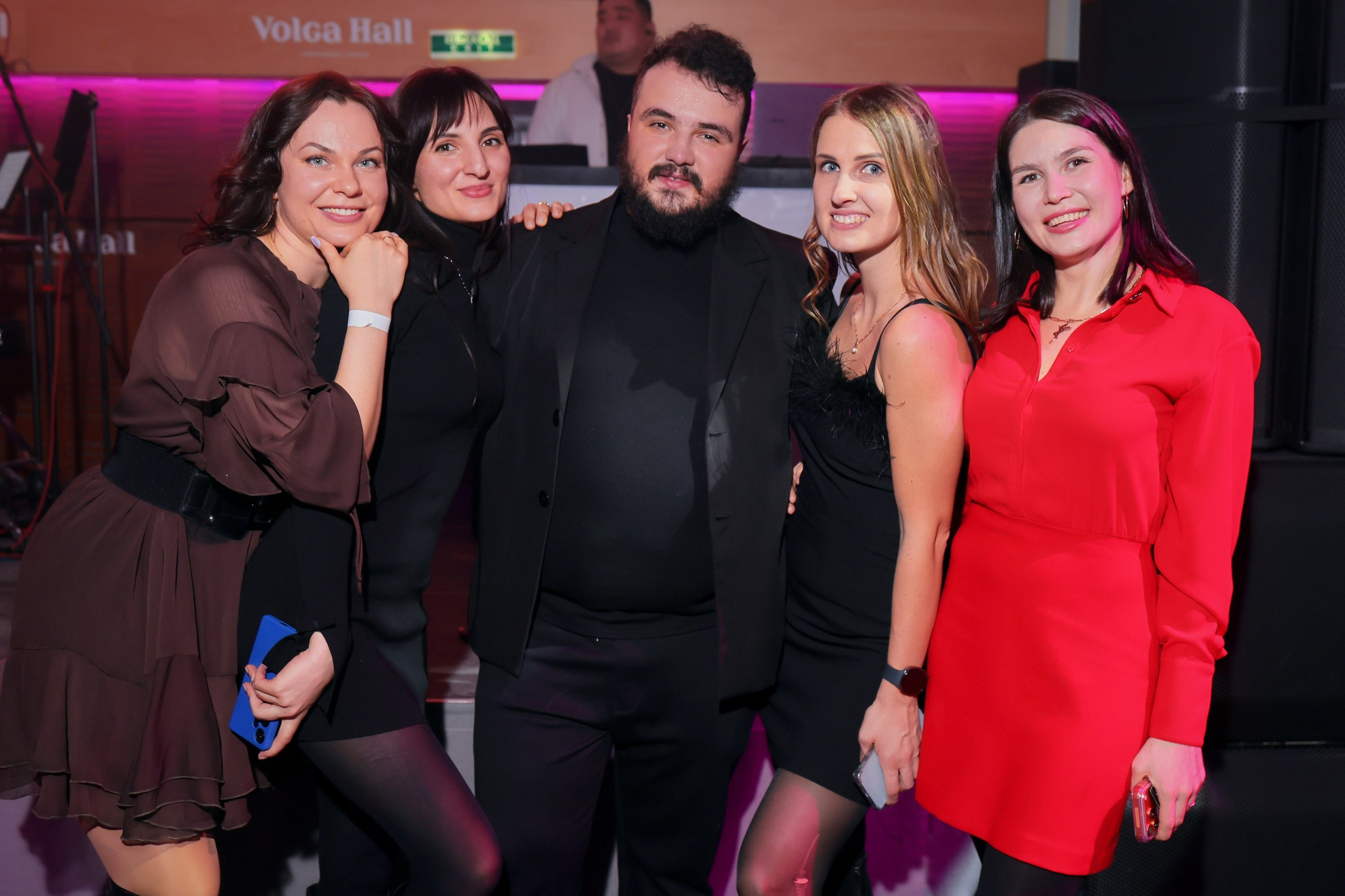 Вечеринка в Volga Hall