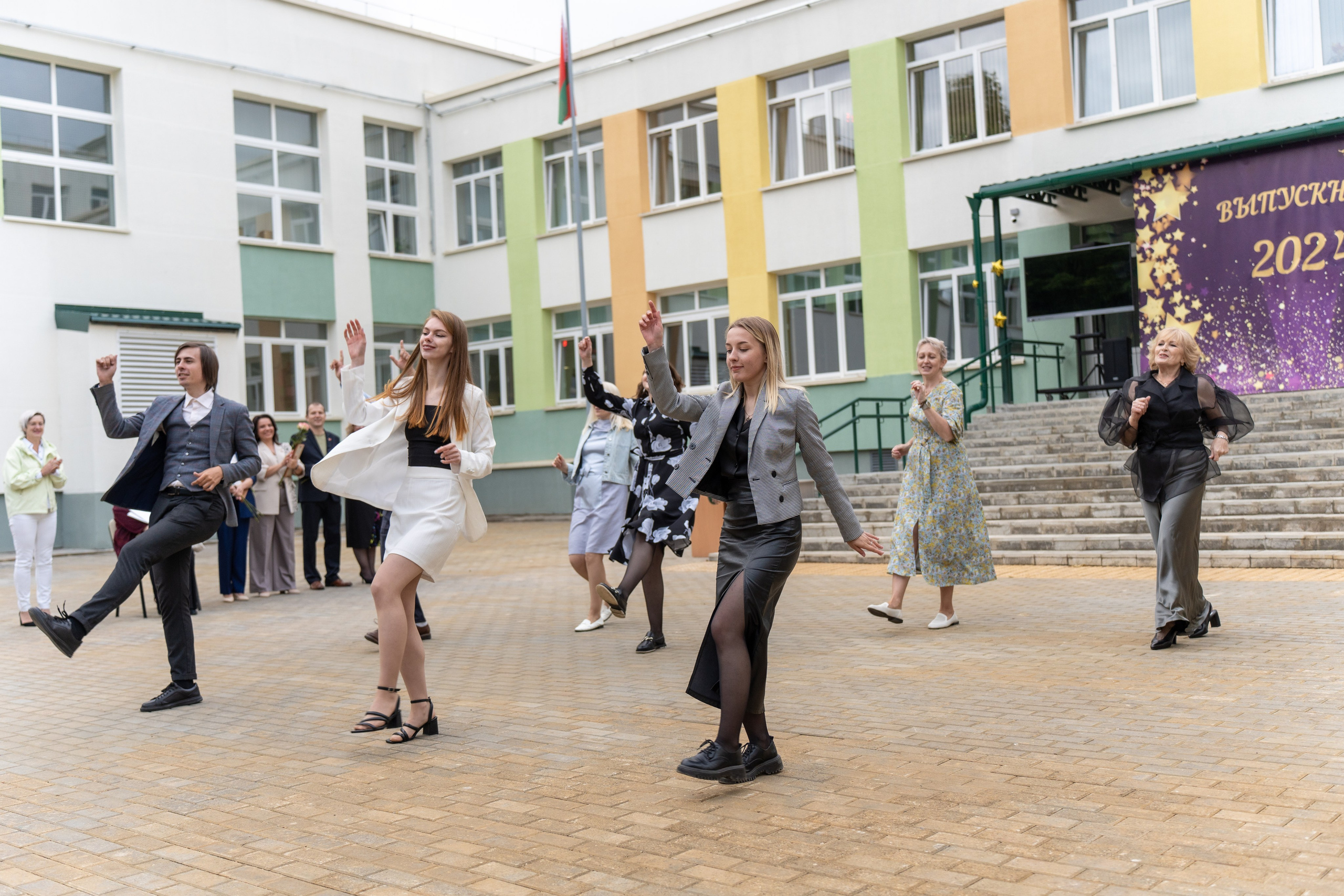 Выпускной СШ119. Семейный и свадебный фотограф Минск, Беларусь Анна Орловская