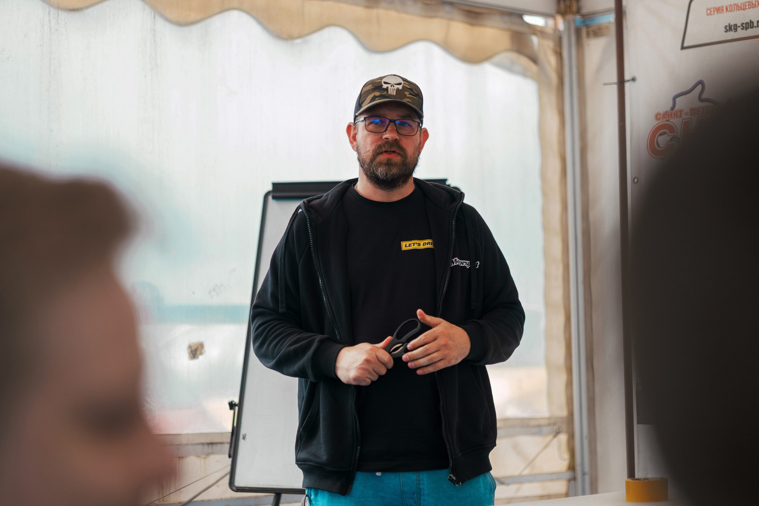 Фоторепортаж с «Больших Гонок» — дрифт, драг, звук