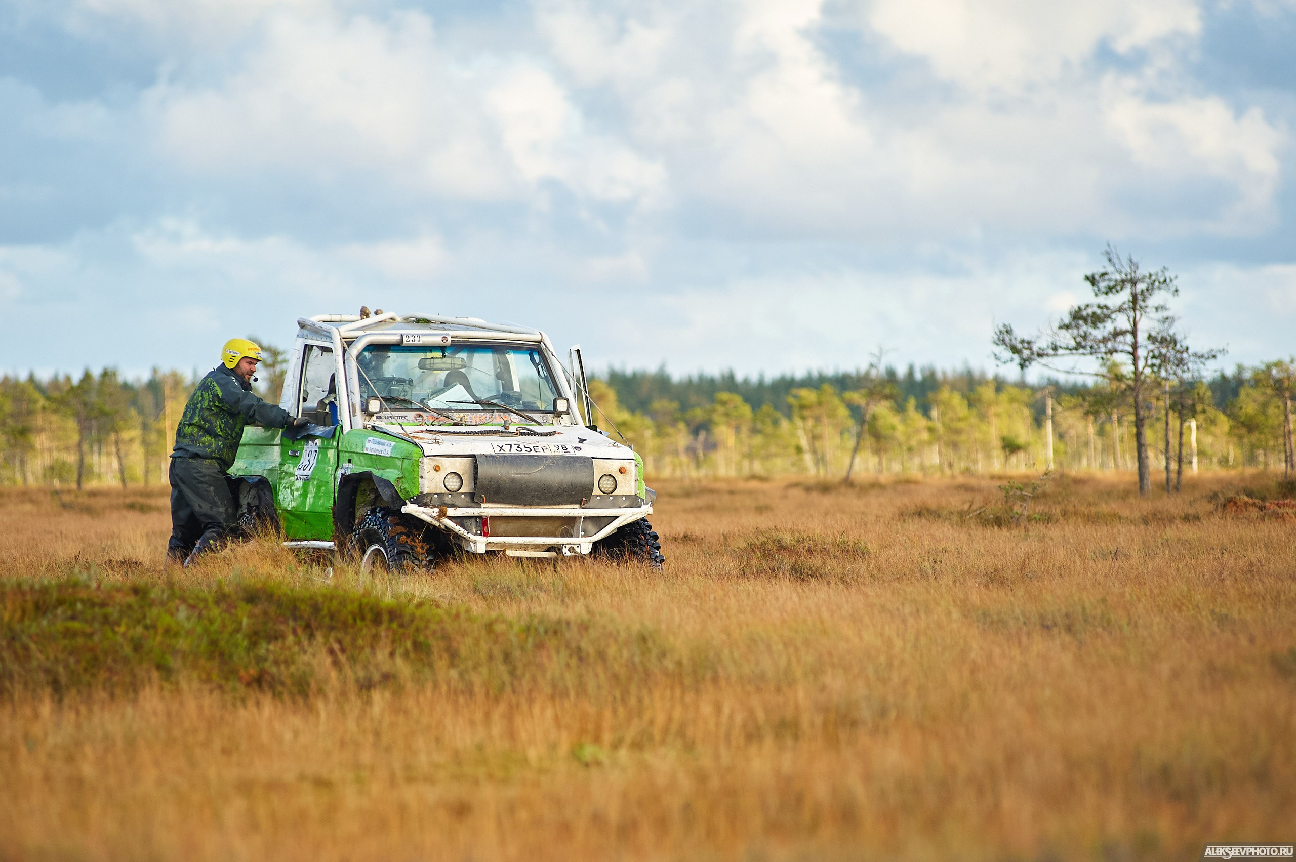 2020.10.10 — Финал Кубка ДОСААФ — спецучастки 1го дня. Фотограф Алексей Алексеев