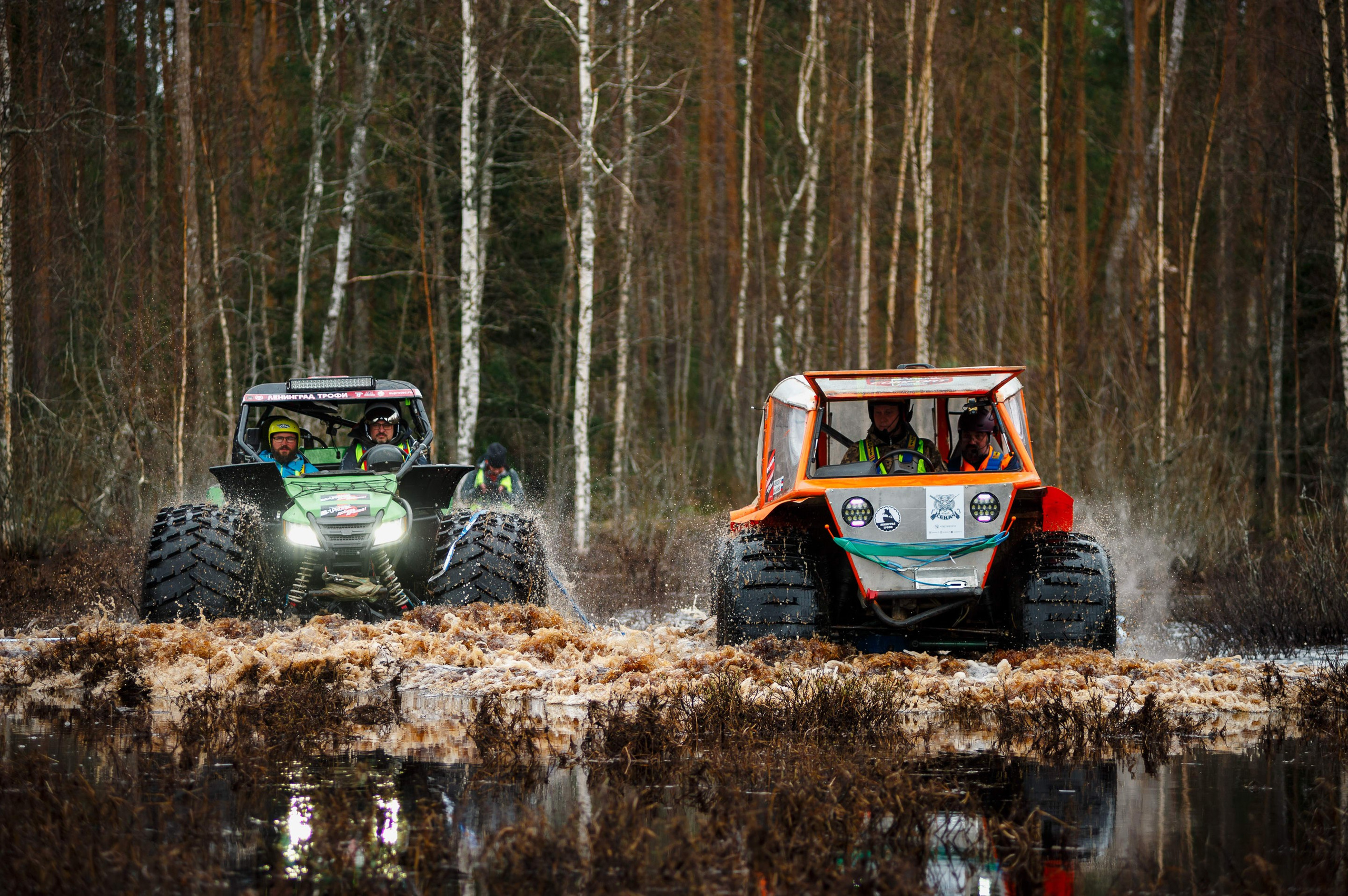 Ленинград-трофи 2024 — день 1. Фотограф Алексей Алексеев