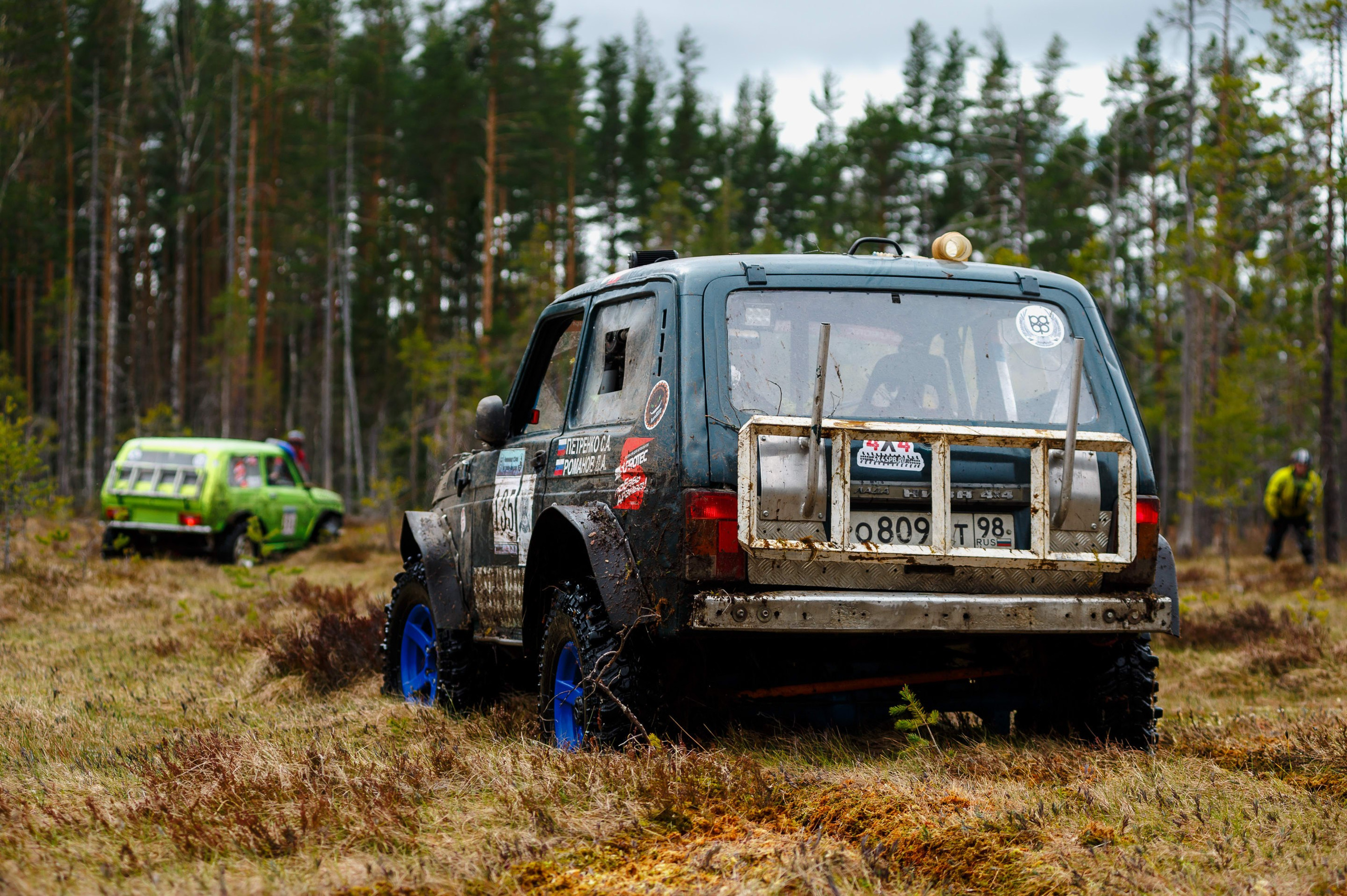 Ленинград-трофи 2024 — день 1. Фотограф Алексей Алексеев