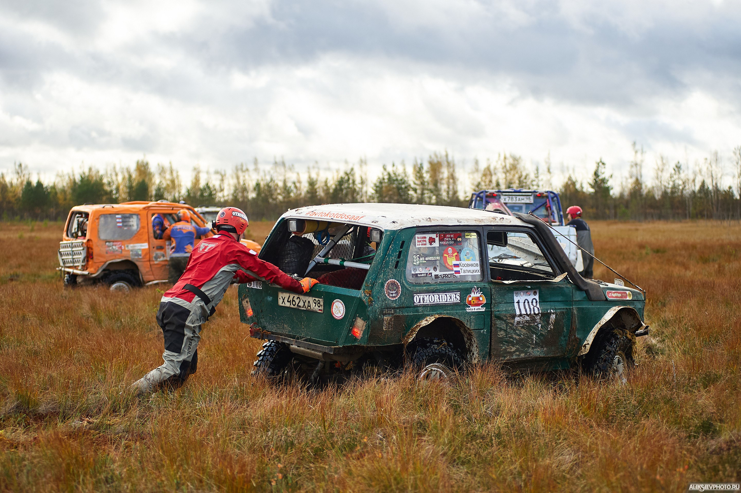 2020.10.10 — Финал Кубка ДОСААФ — спецучастки 1го дня. Фотограф Алексей Алексеев