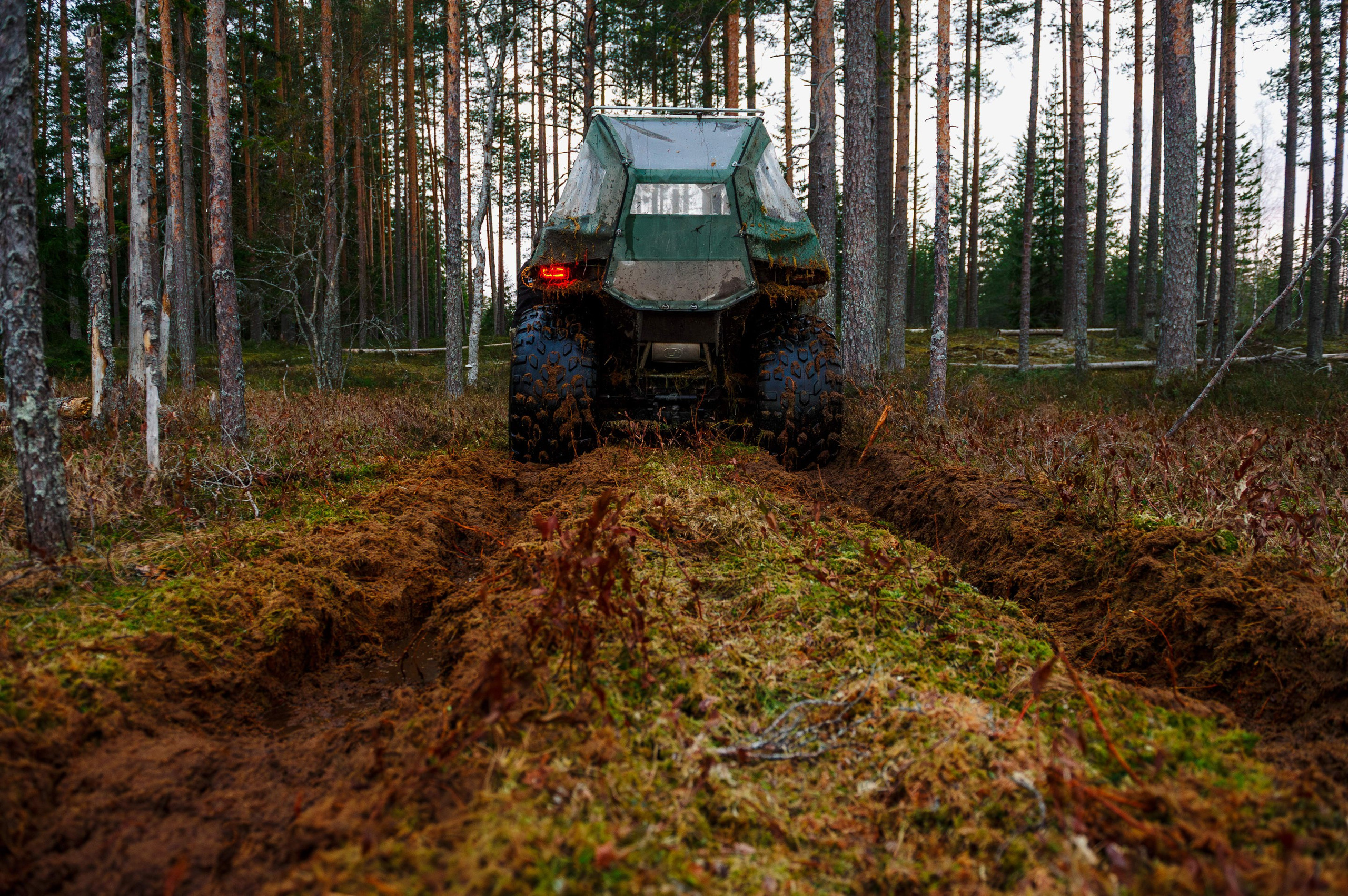 Ленинград-трофи 2024 — Вездеход Секач промо. Фотограф Алексей Алексеев