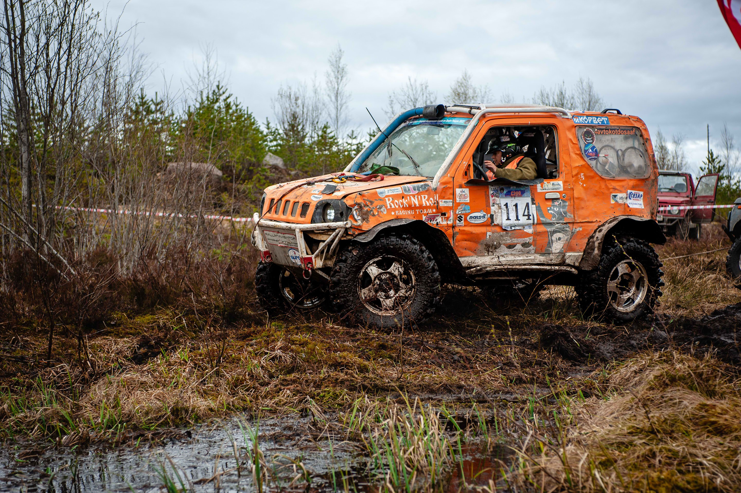2022.05.13-15 — Чемпионат СЗФО по трофи-рейдам — 3 день. Фотограф Алексей Алексеев