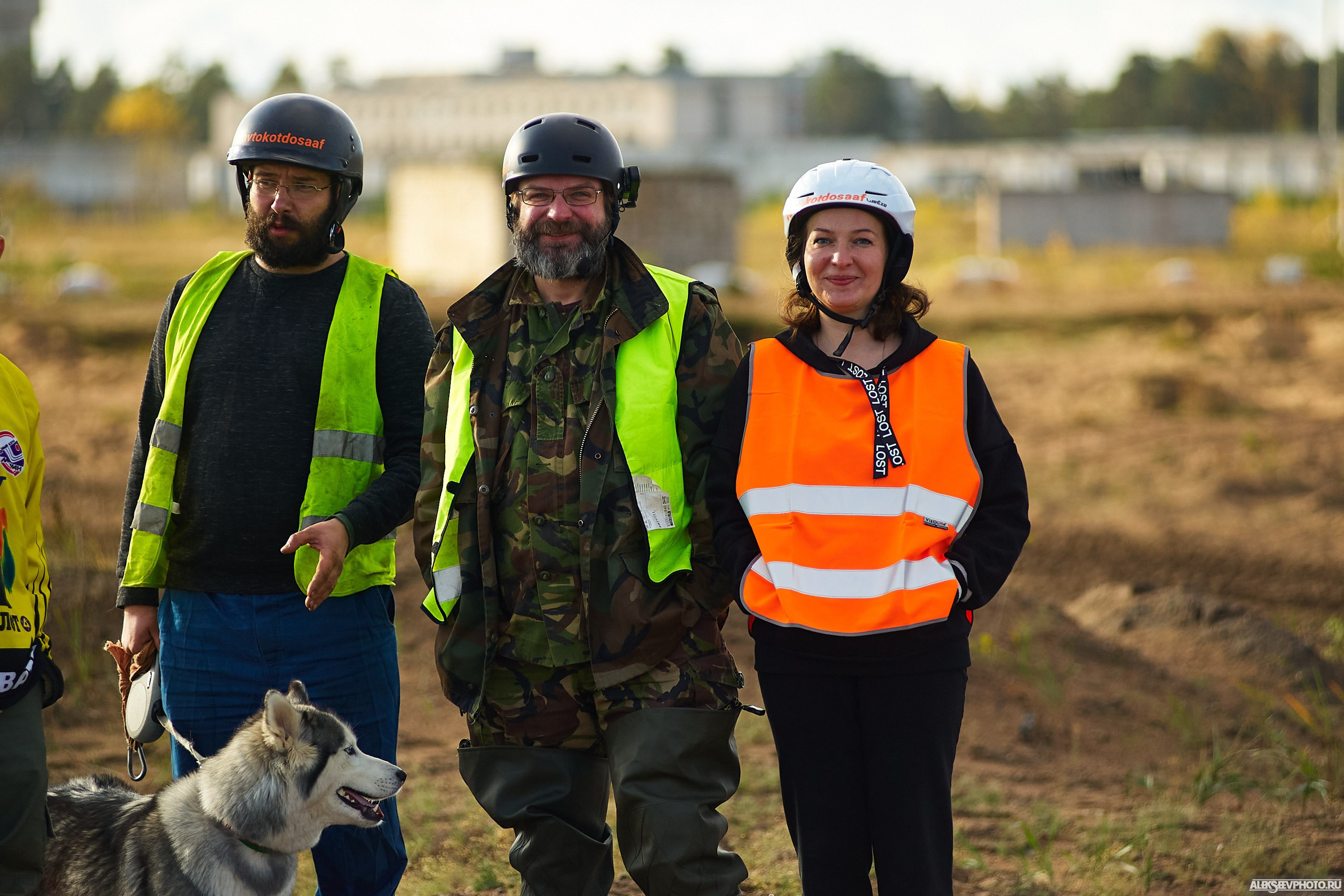 2020.10.10 — Финал Кубка ДОСААФ — Базлаг, торжественный старт. Фотограф Алексей Алексеев