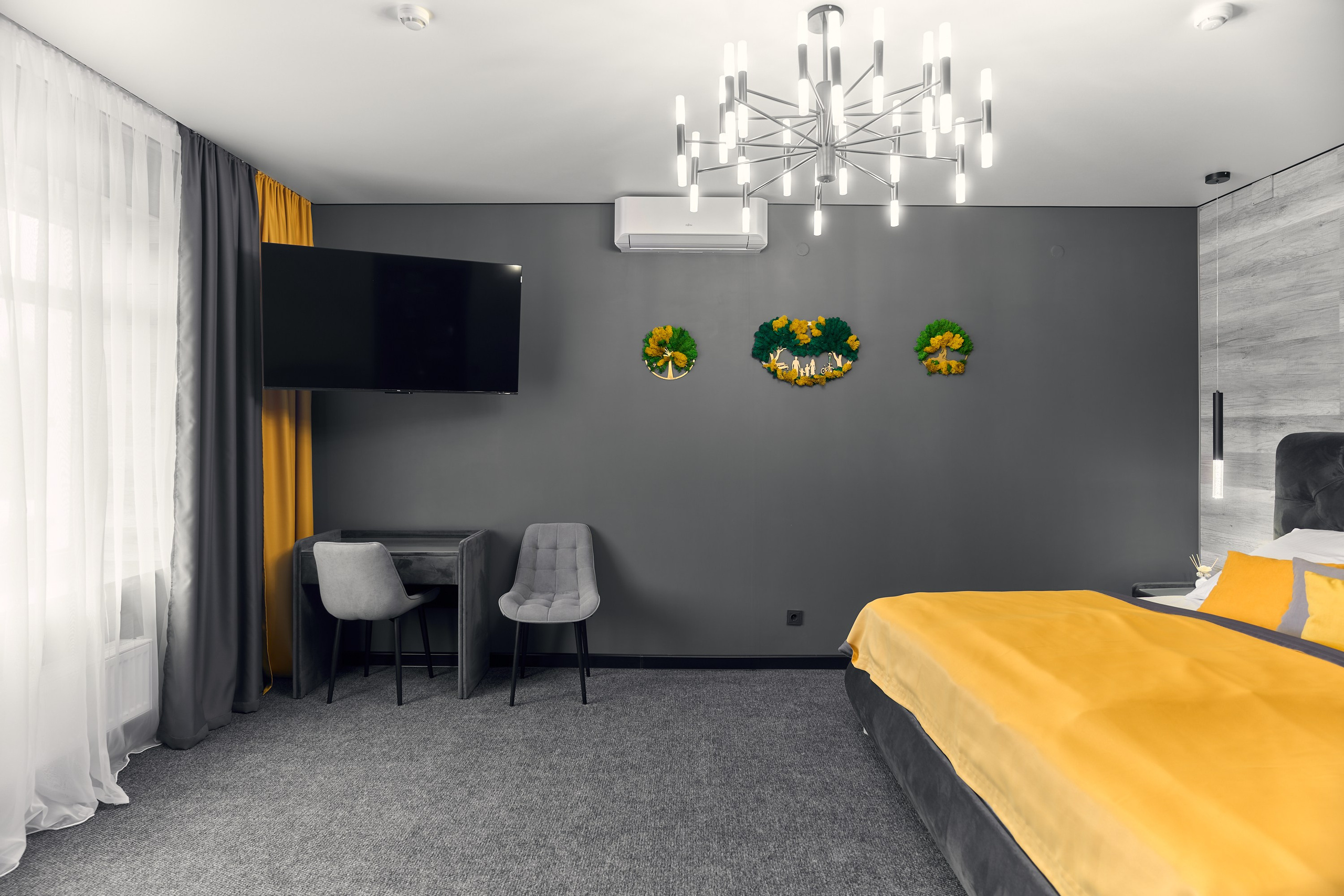 Фотосъемка интерьера Апартаменты на Тверецкой. Павленко Дмитрий фотограф и видеограф в Торжке