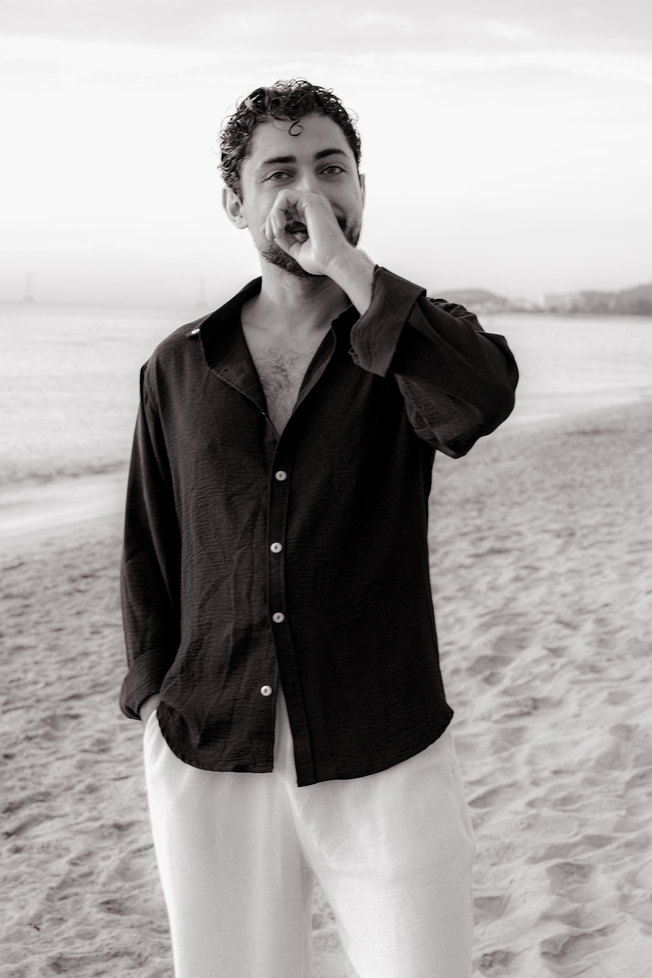 Portrait of a man. Khalil. Portrait photographer Nha Trang | Julia Meshanina