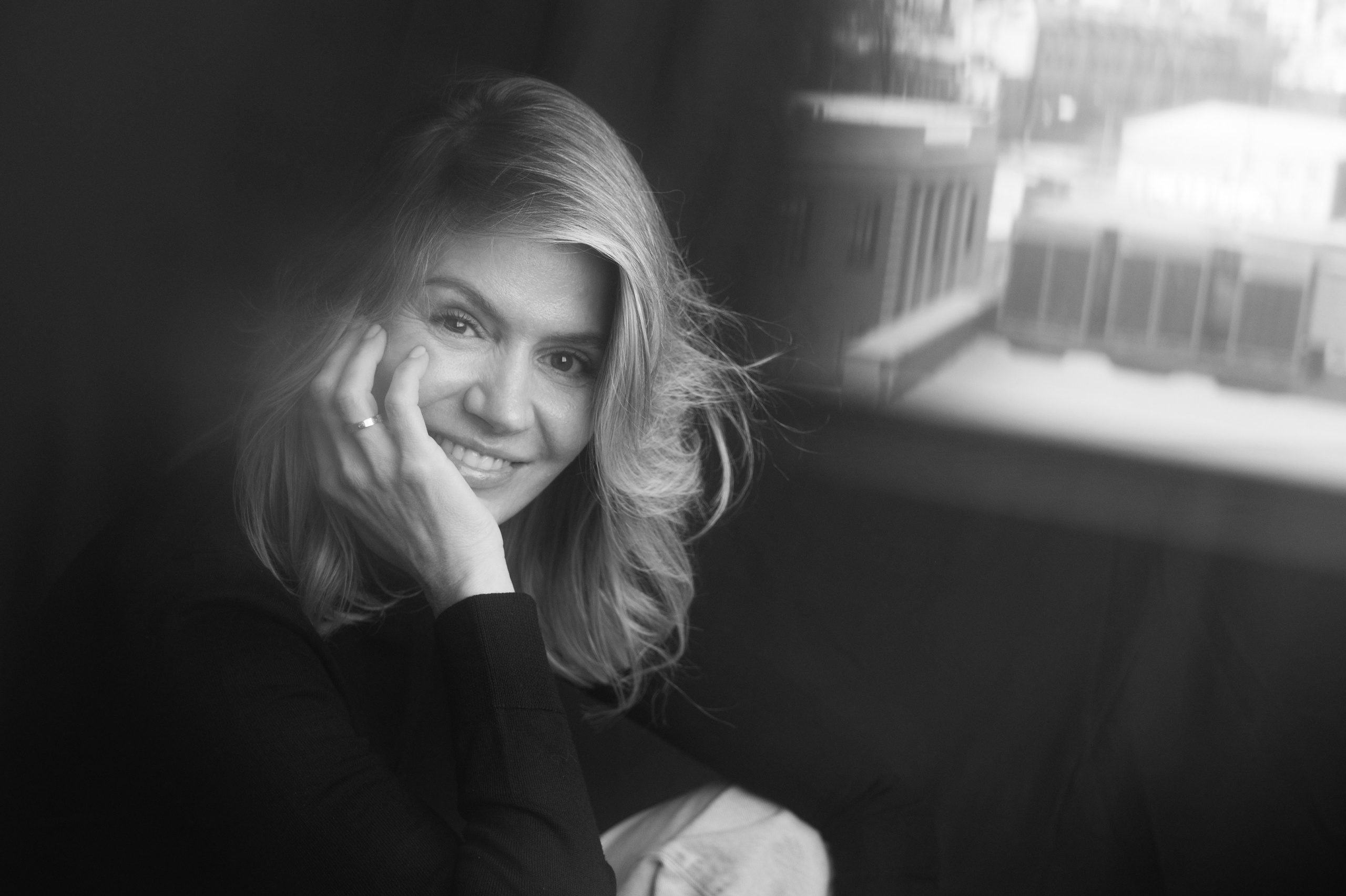Черно-белая портретная фотосессия. Портретный фотограф в Москве Казьмина Олеся
