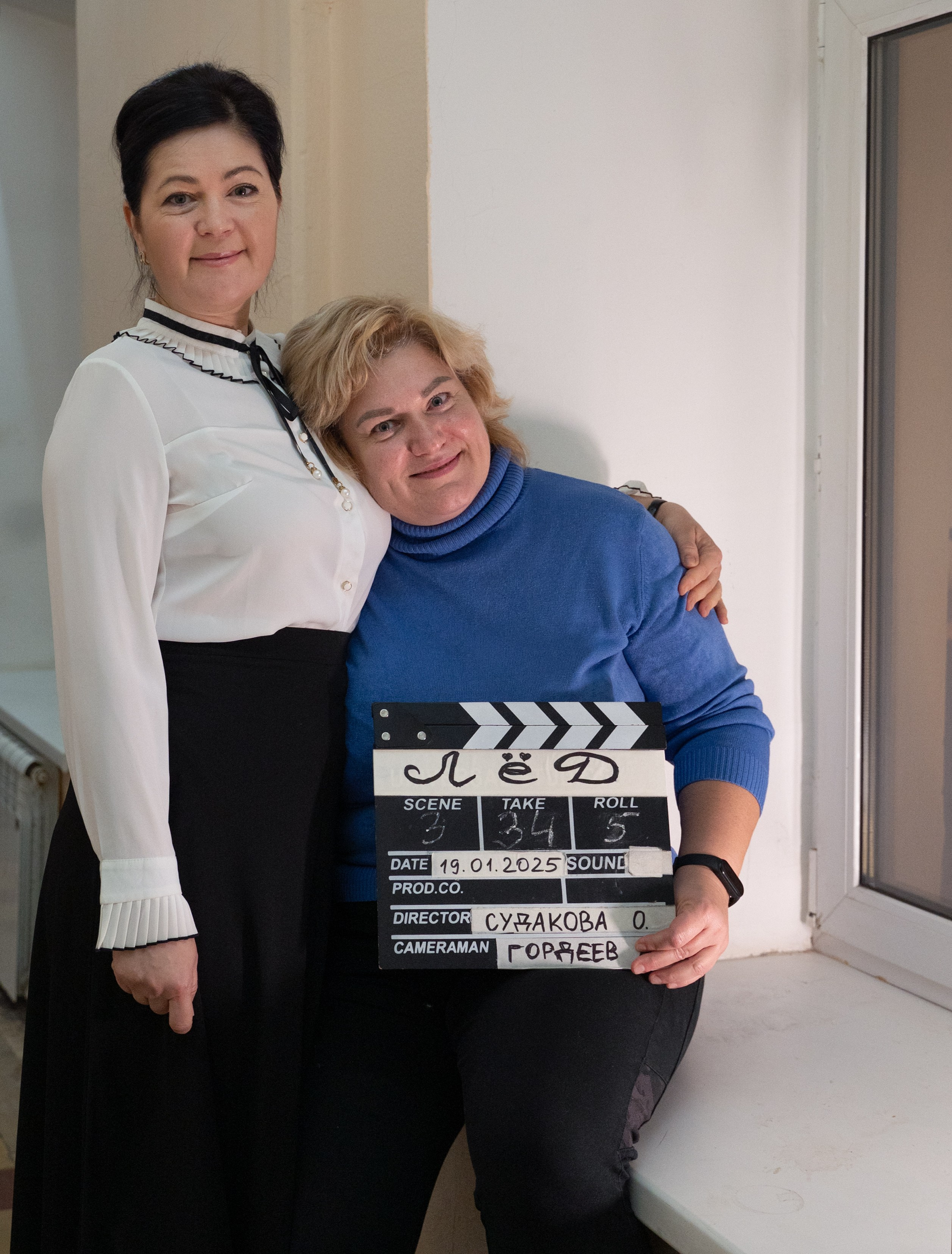 Съемка фильма «Лед». Портретный фотограф в Москве Казьмина Олеся