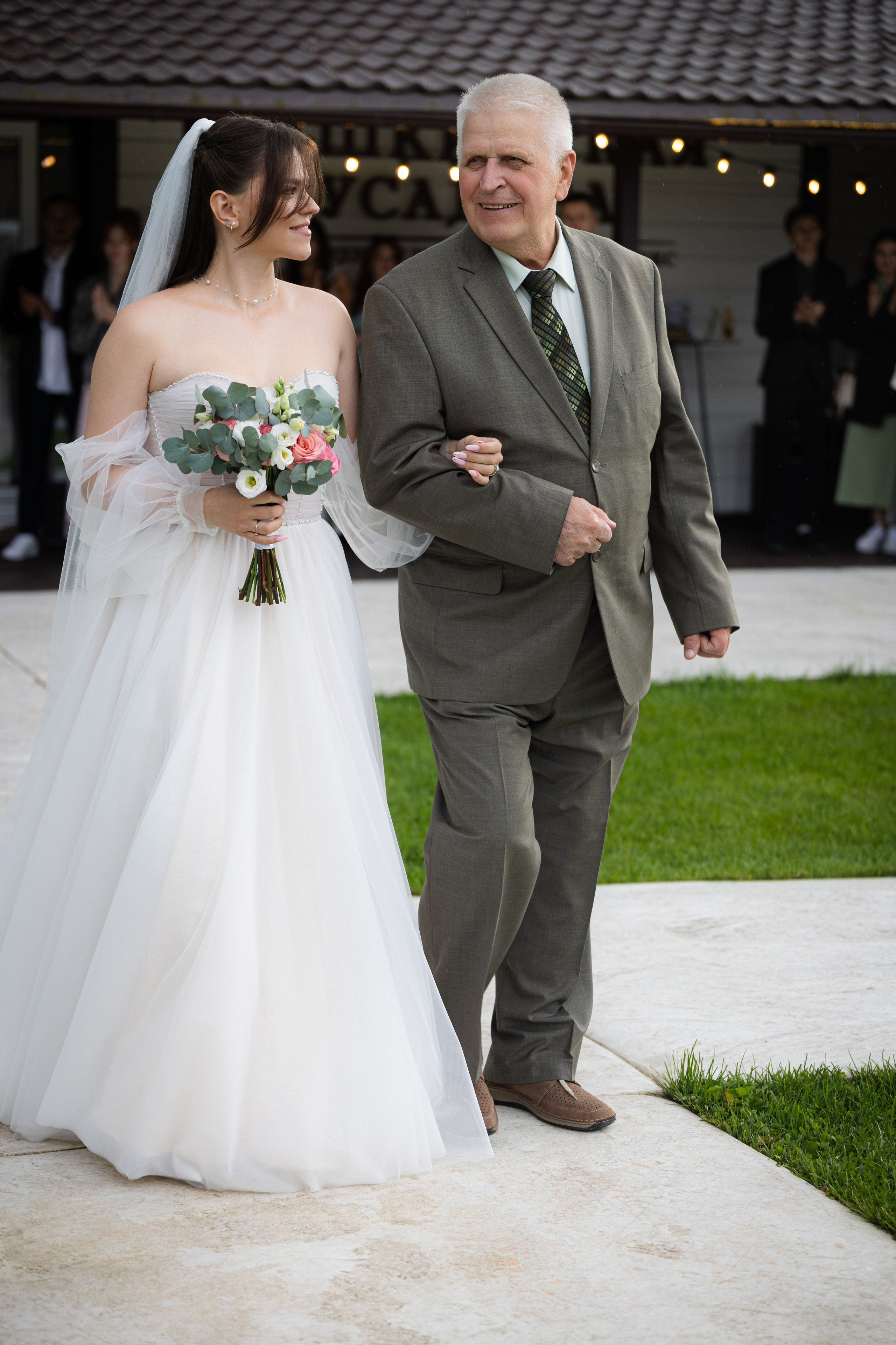 Мария и Сергей. Ваш фотограф — Александра Андрущенко