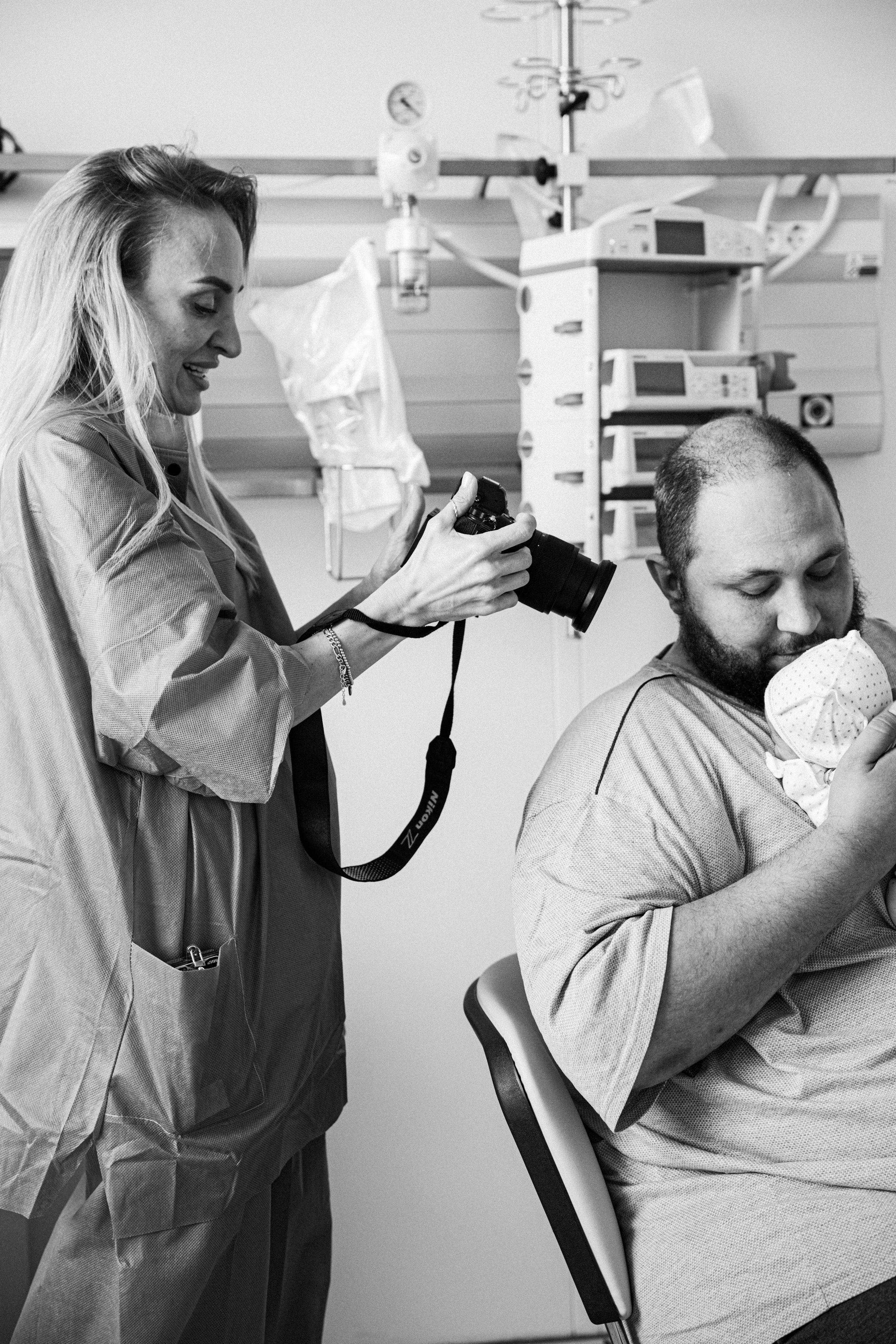 Роды в Лахтацентре Юля. Фотограф/видеограф в Санкт-Петербурге Динара Гольдина